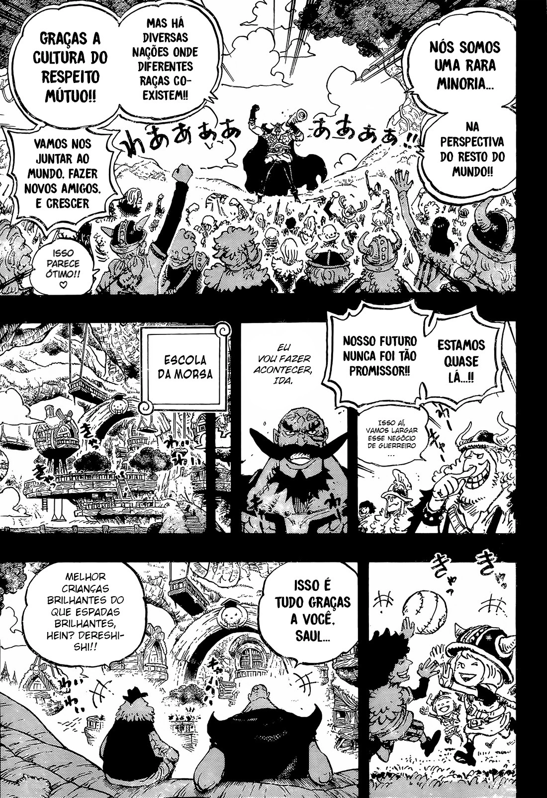 One Piece, capítulo 1168, página 4