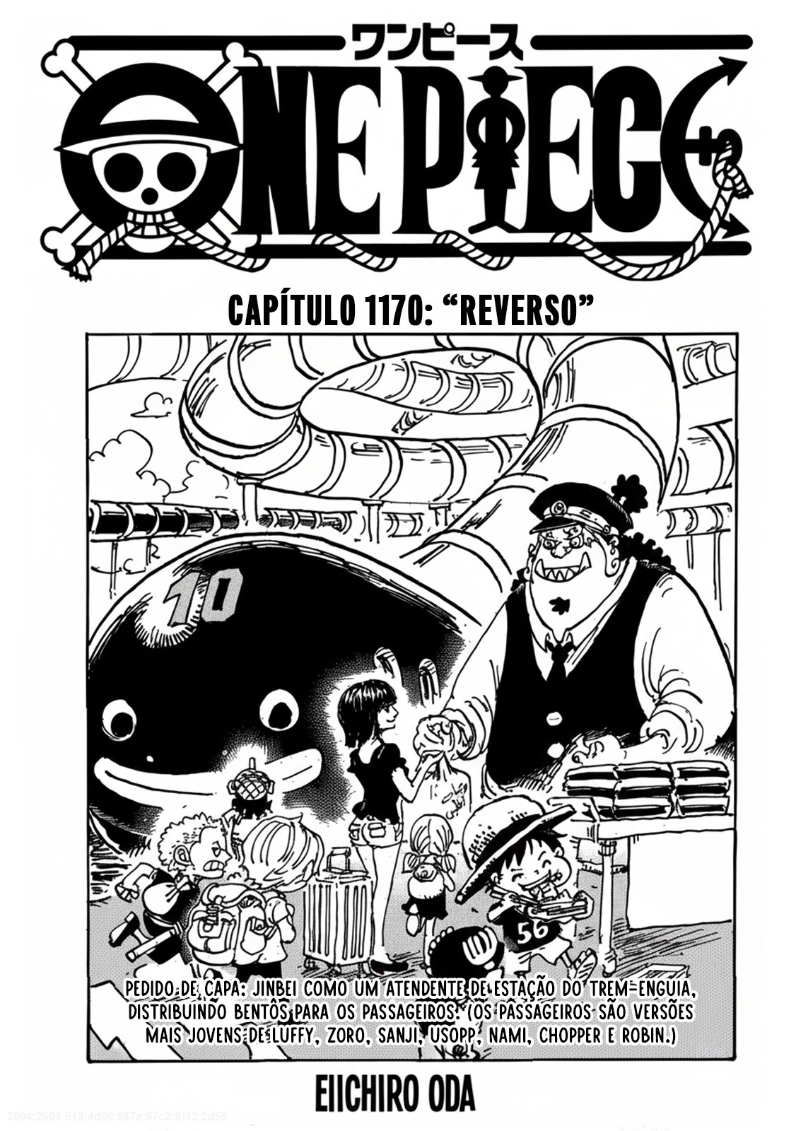 One Piece, capítulo 1170, página 3