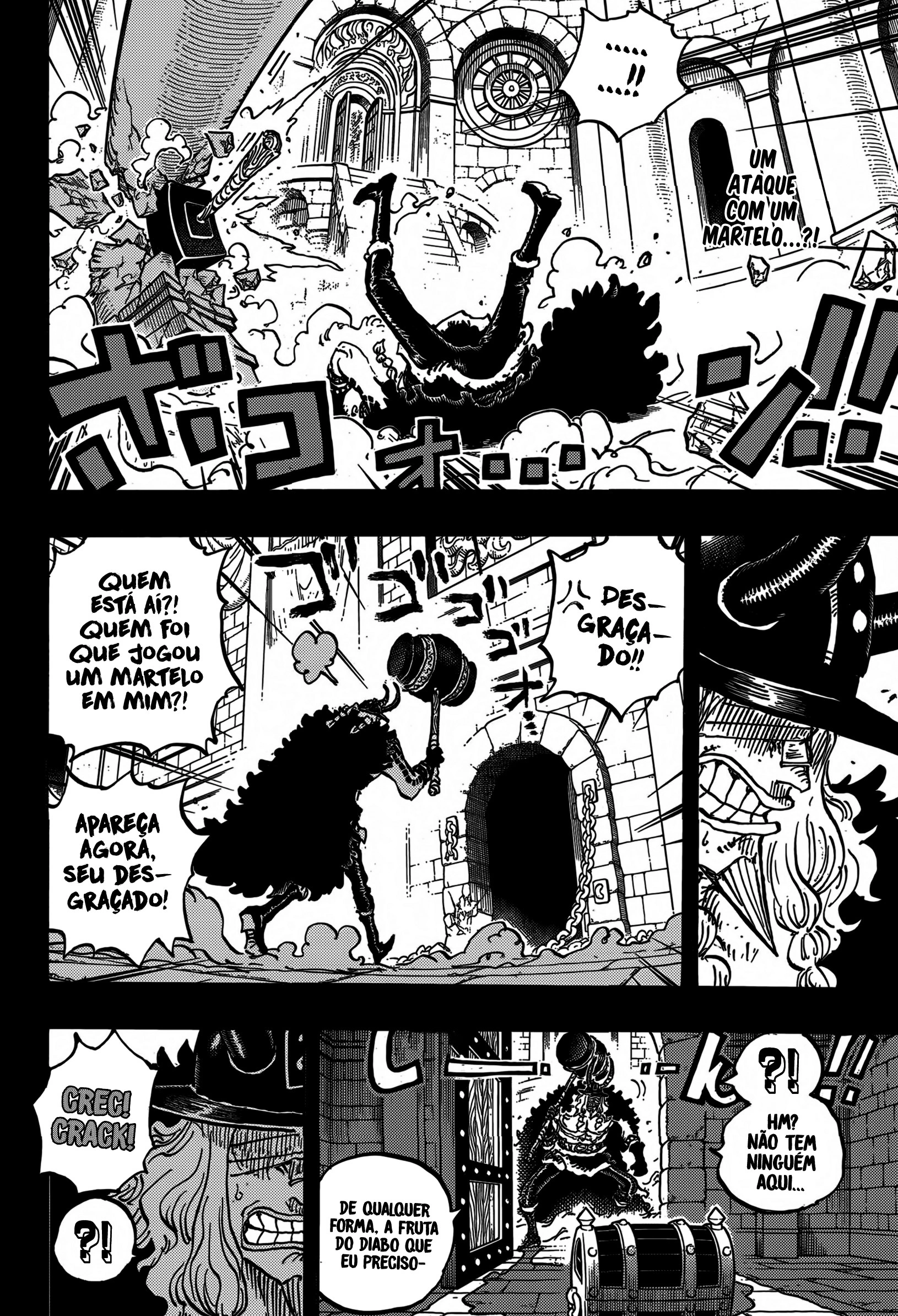 One Piece, capítulo 1170, página 4