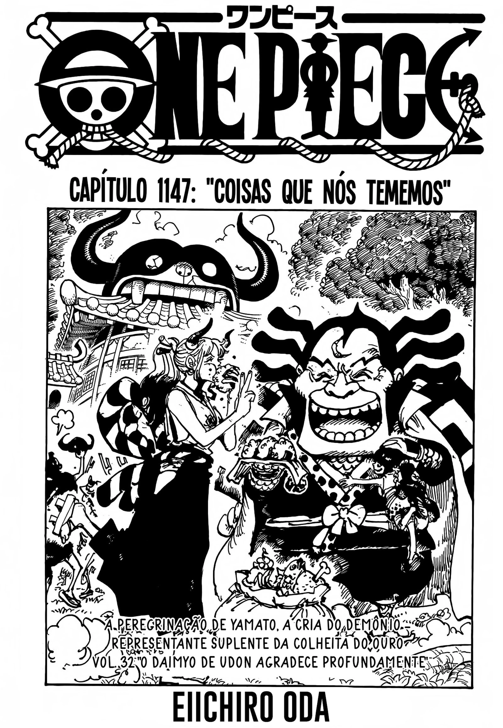 One Piece, capítulo 1147, página 3