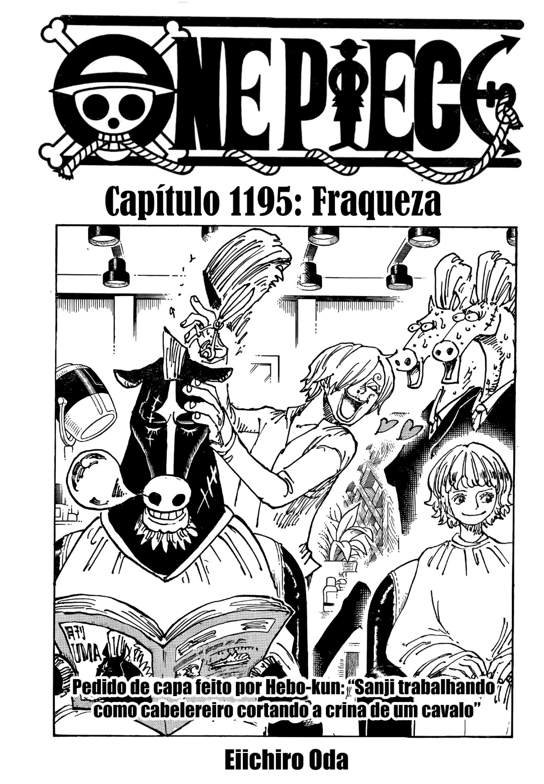 One Piece, capítulo 1195, página 2
