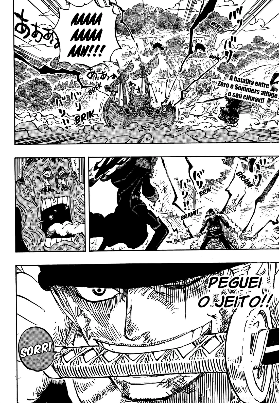 One Piece, capítulo 1195, página 3