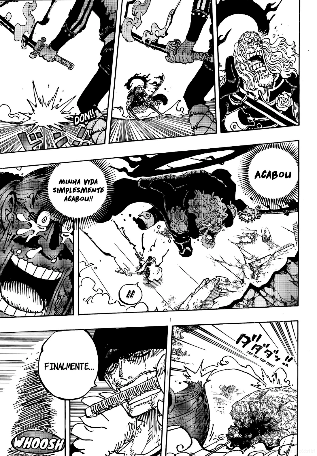 One Piece, capítulo 1195, página 4