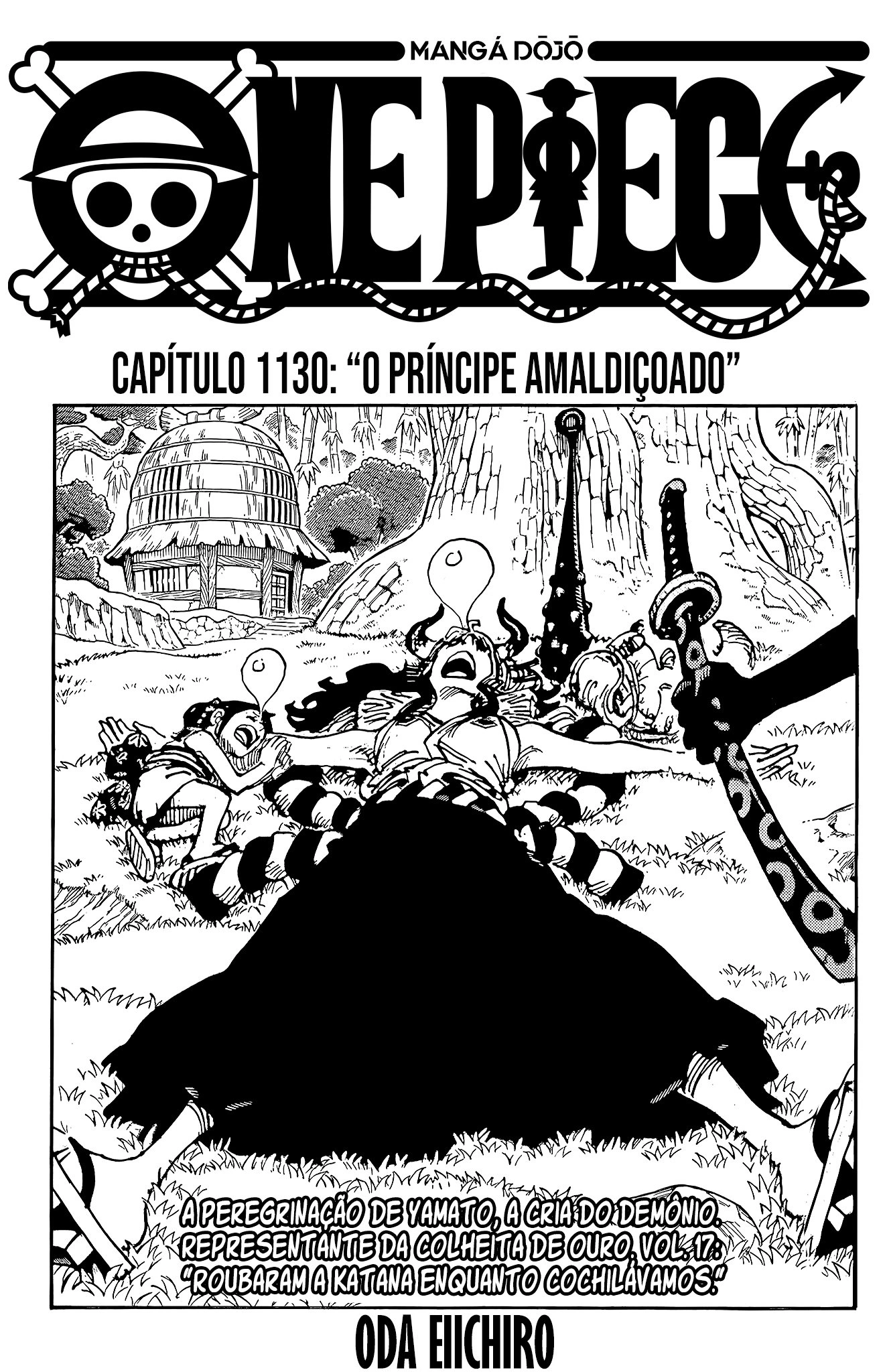 One Piece, capítulo 1130, página 3