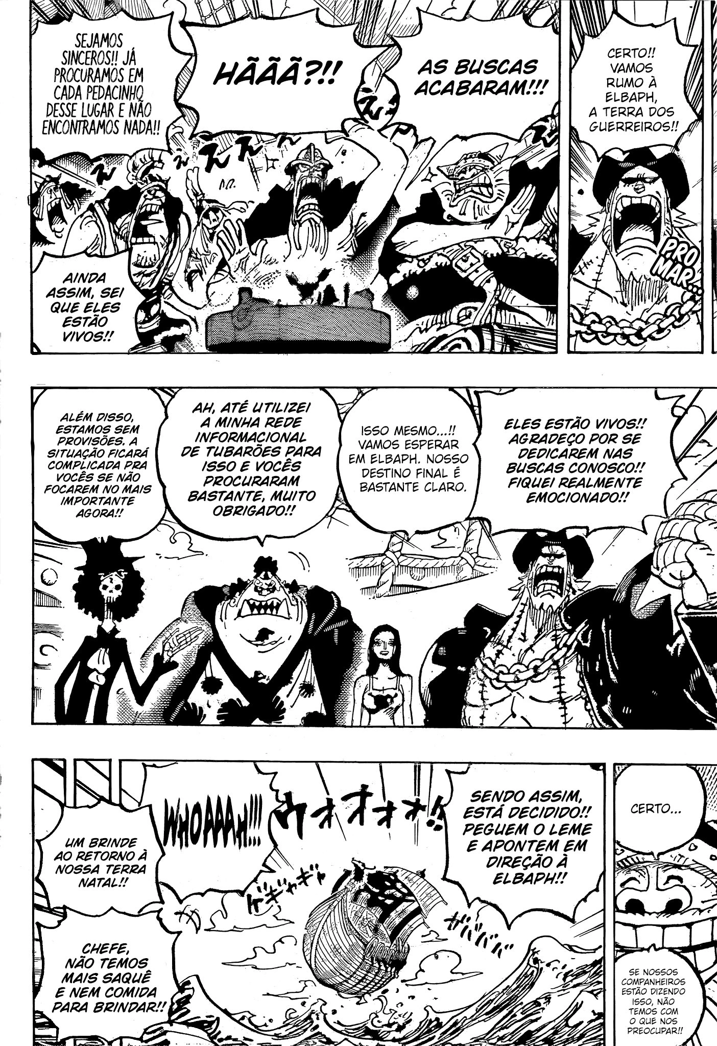 One Piece, capítulo 1130, página 4