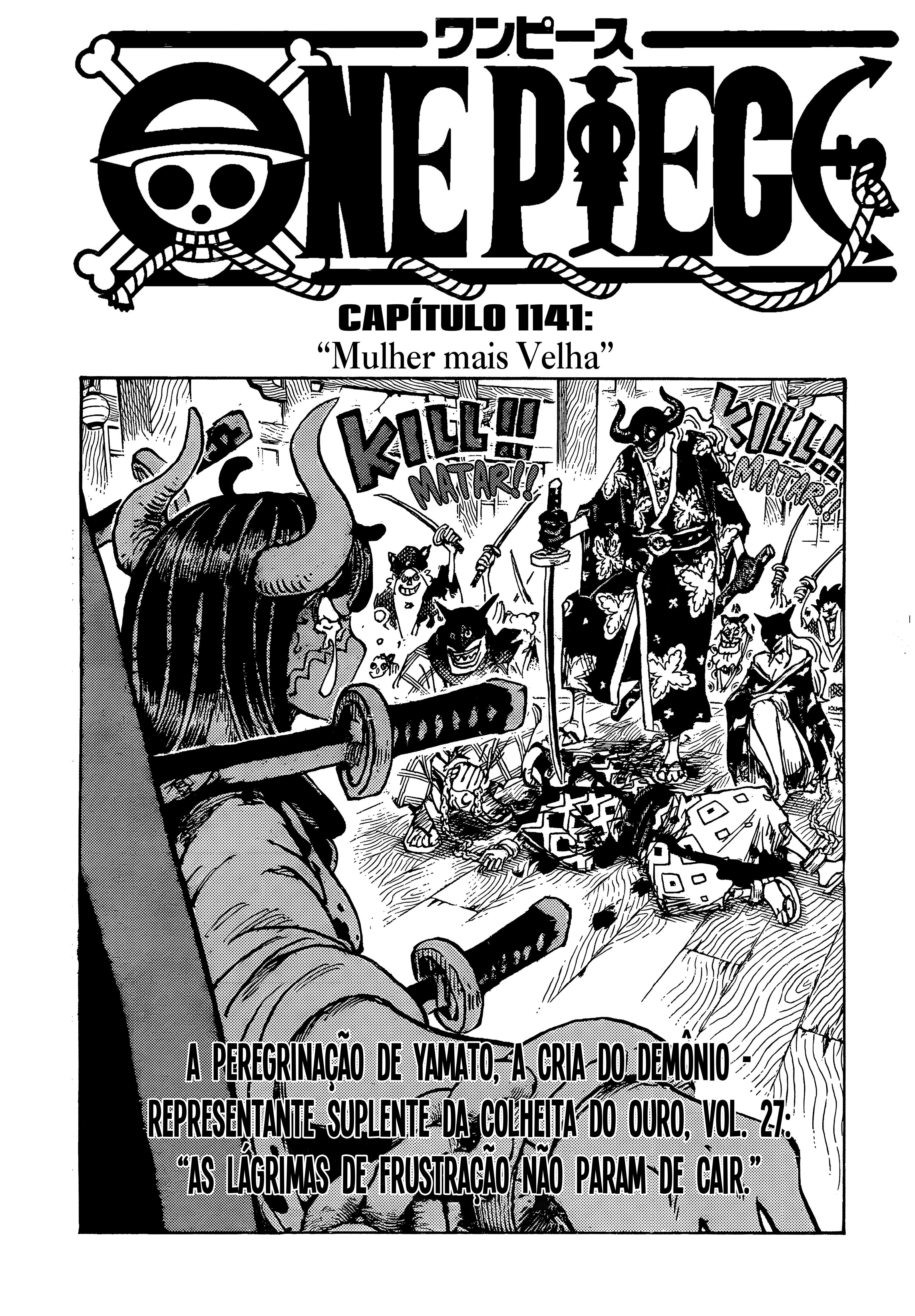 One Piece, capítulo 1141, página 2