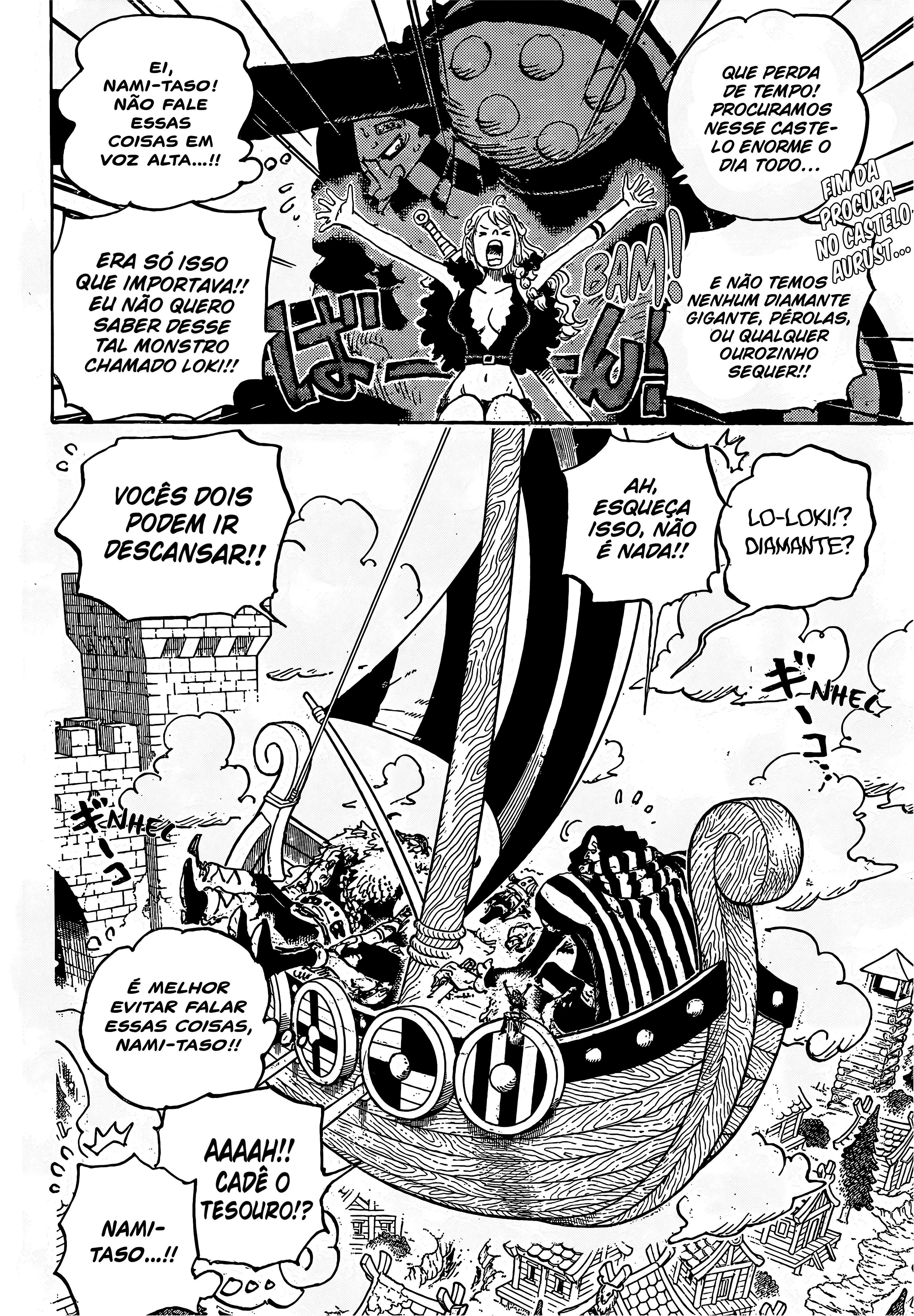 One Piece, capítulo 1141, página 3