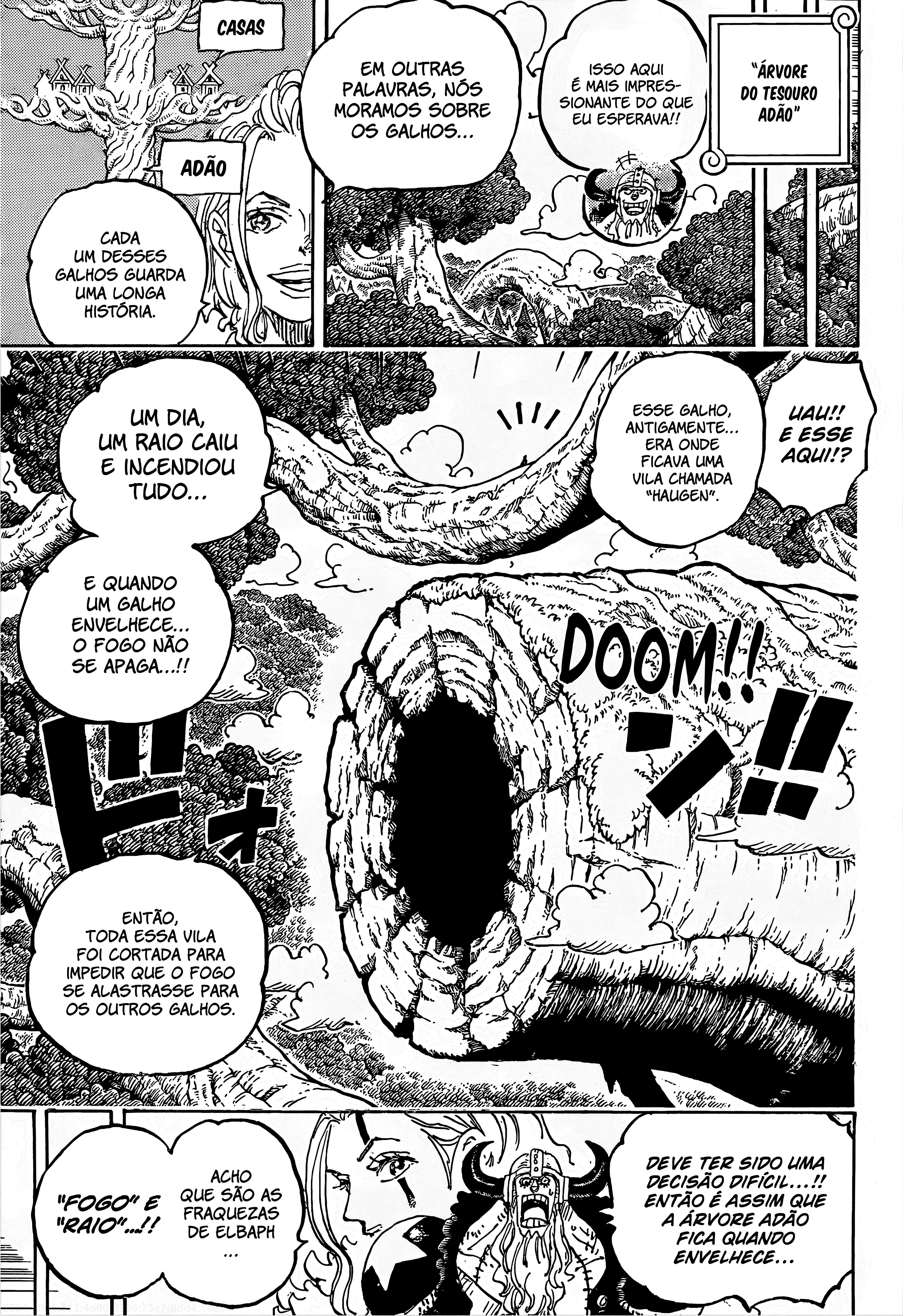 One Piece, capítulo 1141, página 4