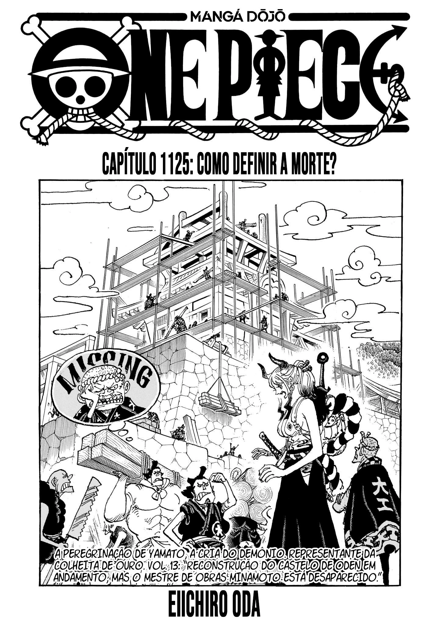 One Piece, capítulo 1125, página 2