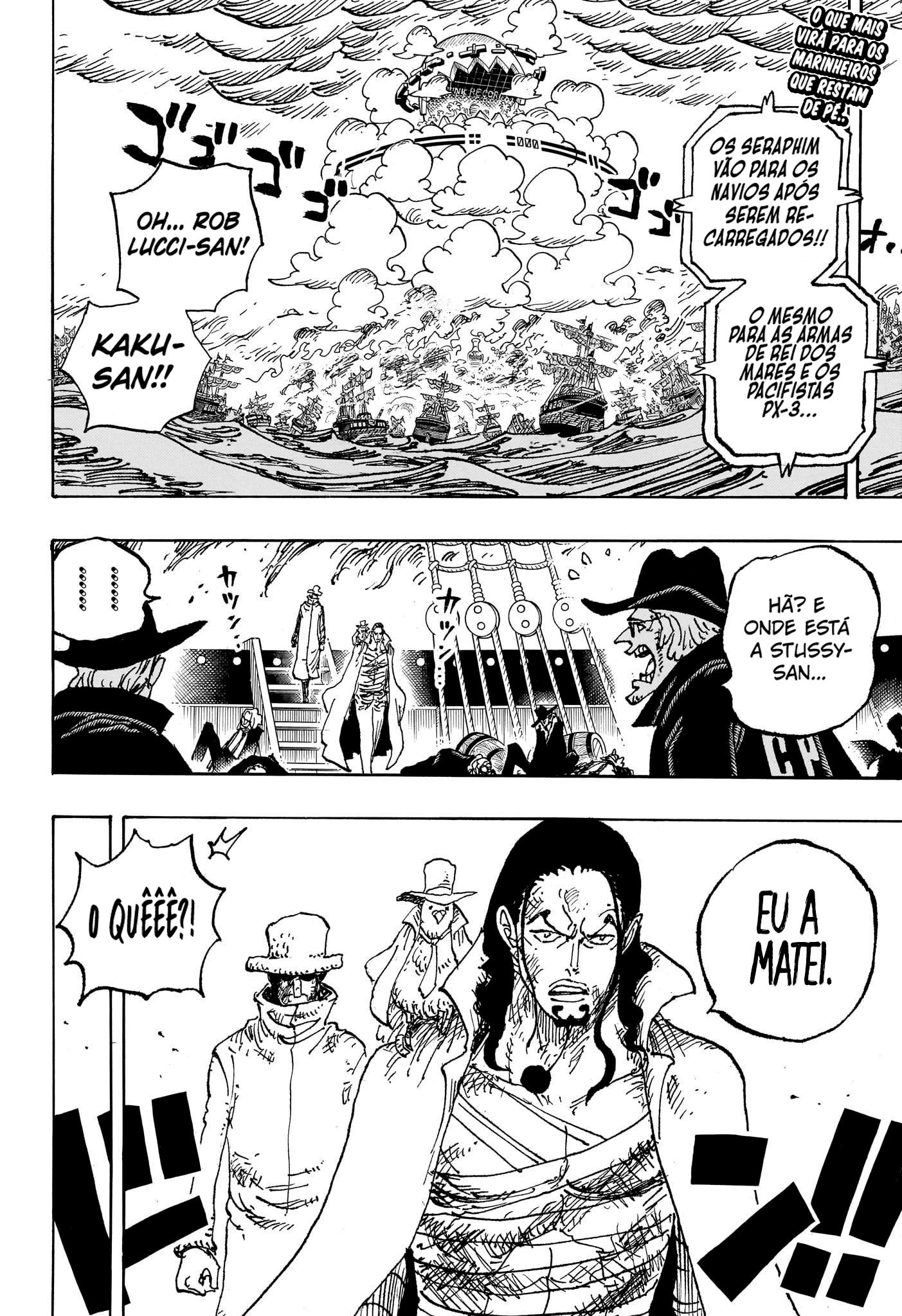One Piece, capítulo 1125, página 3
