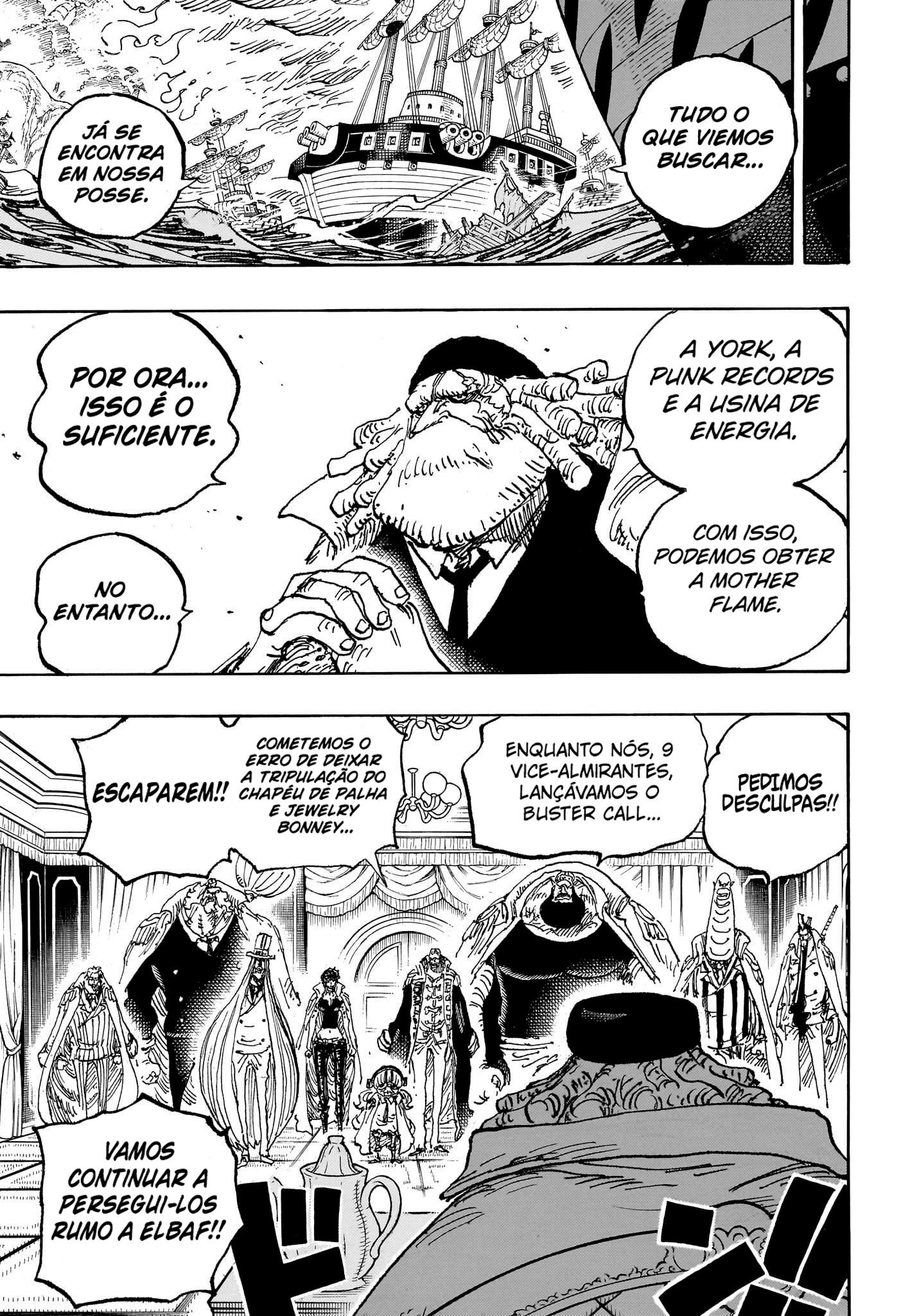 One Piece, capítulo 1125, página 4
