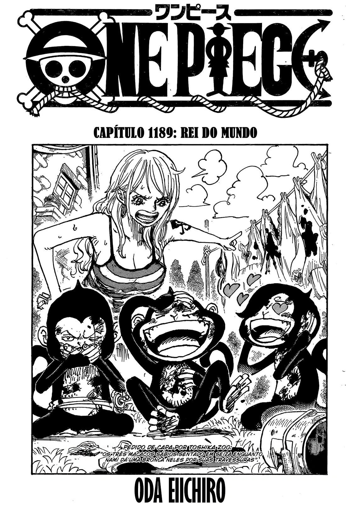 One Piece, capítulo 1189, página 2