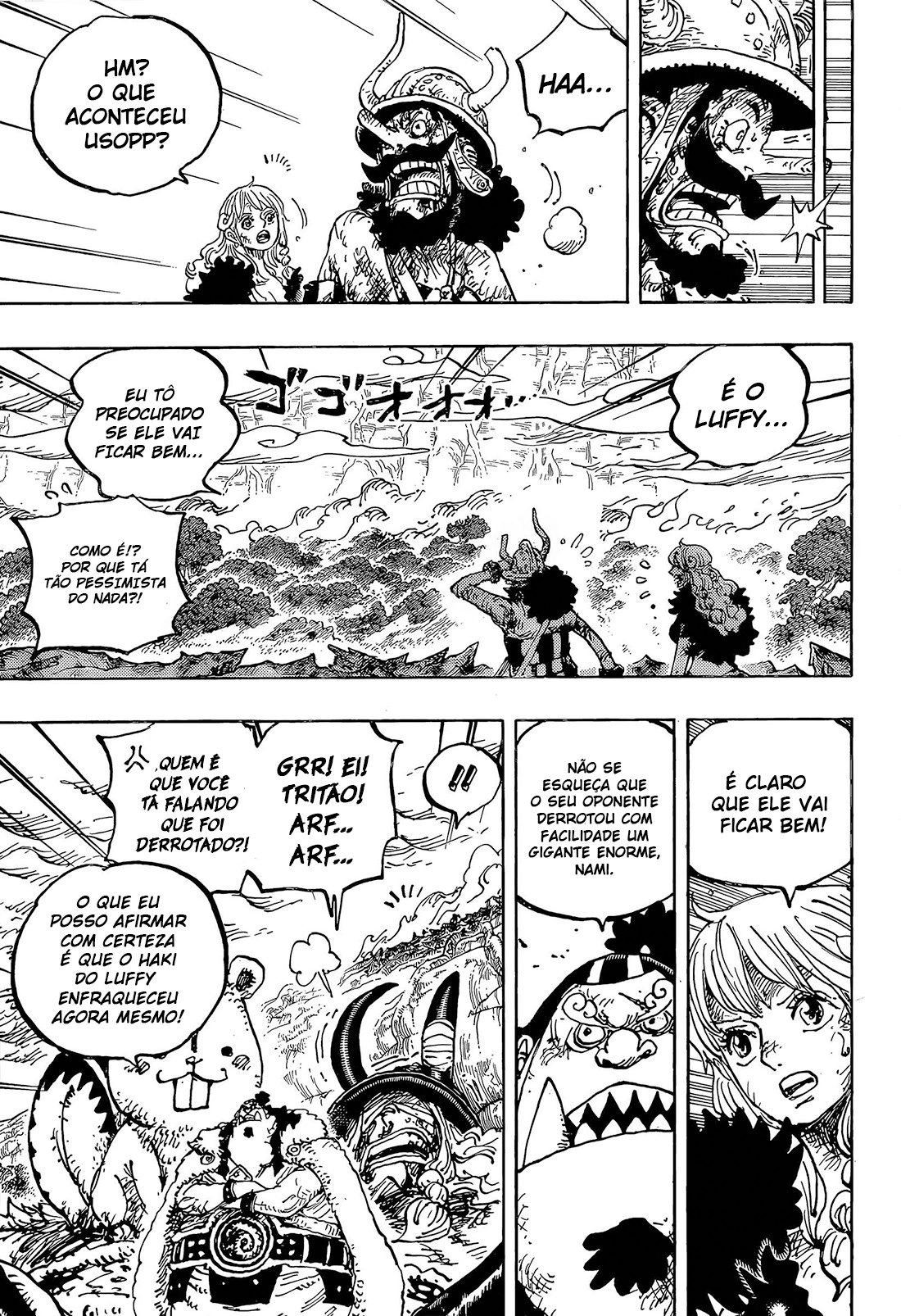 One Piece, capítulo 1189, página 4