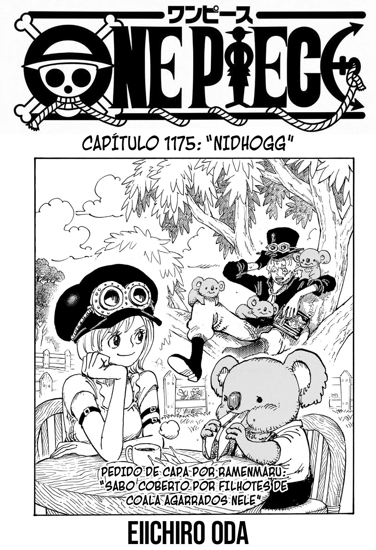 One Piece, capítulo 1175, página 2