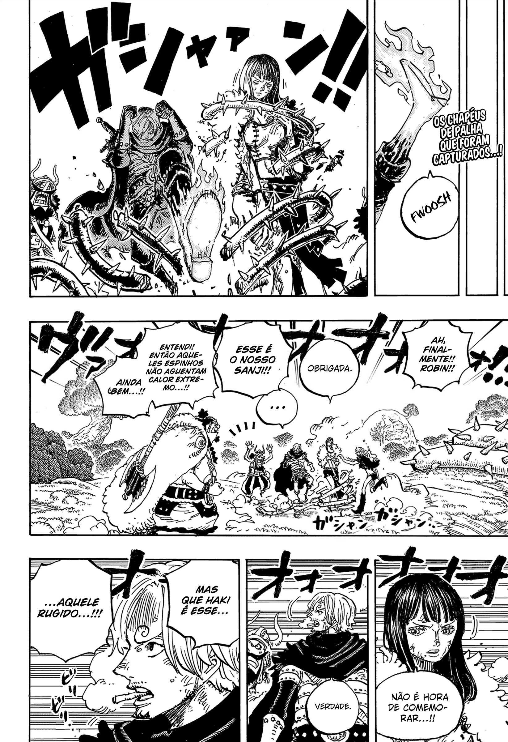 One Piece, capítulo 1175, página 3