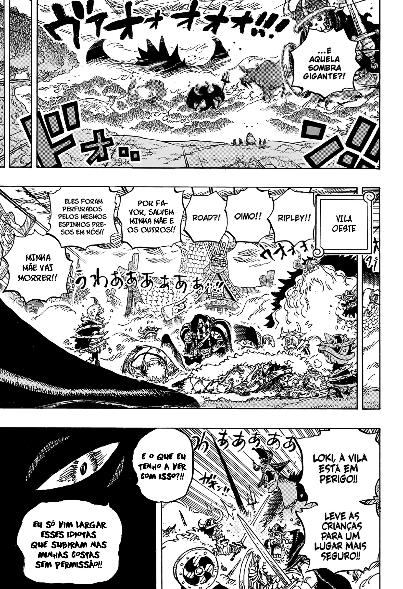 One Piece, capítulo 1175, página 4