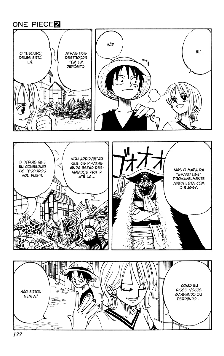 One Piece, capítulo 17, página 4