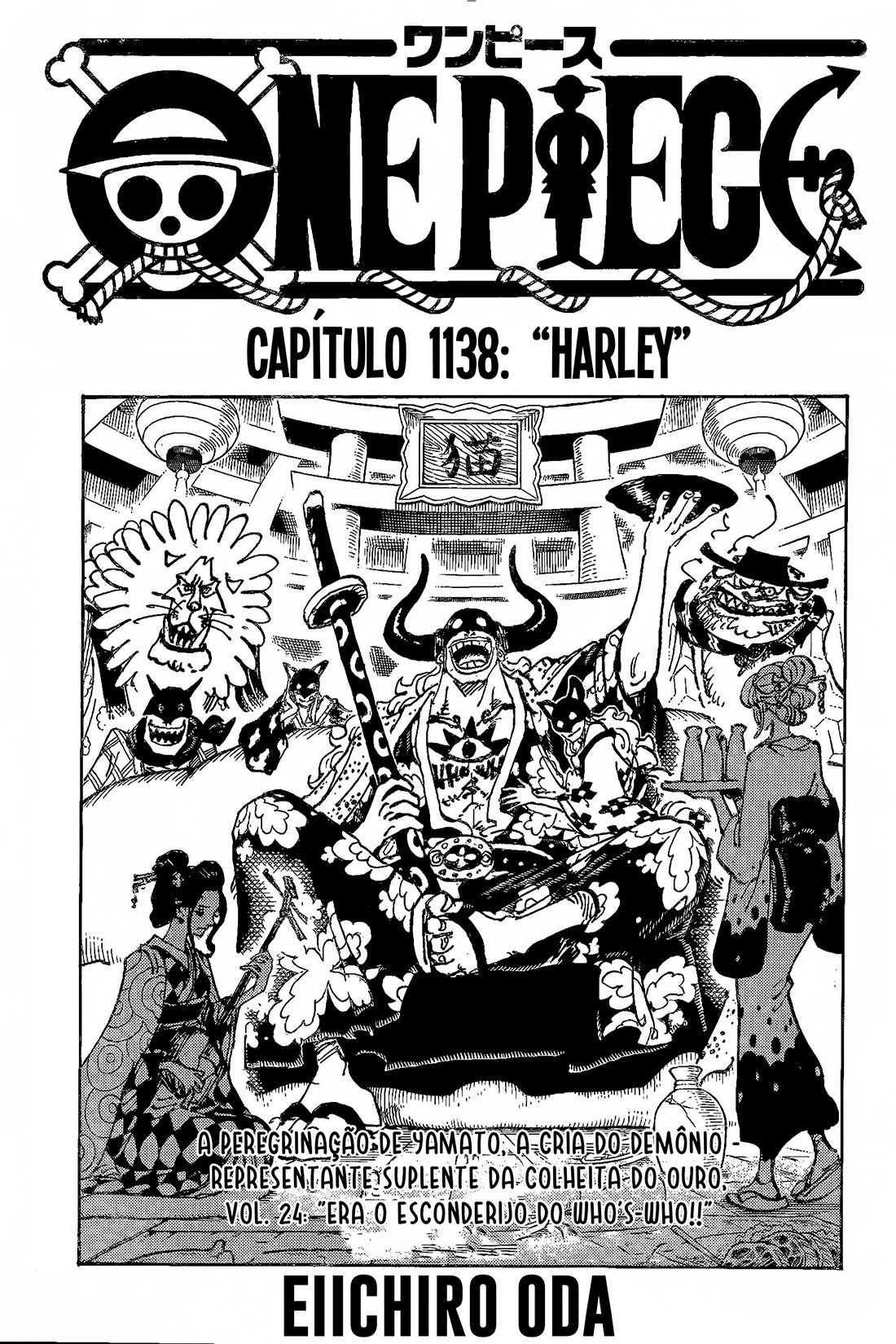 One Piece, capítulo 1138, página 3