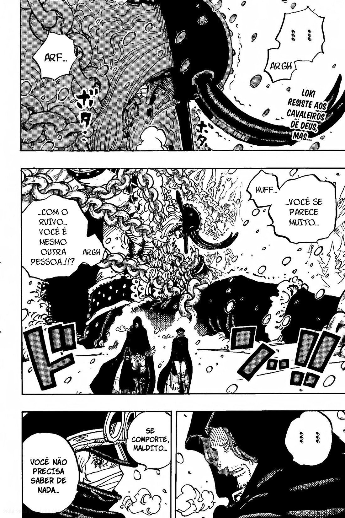 One Piece, capítulo 1138, página 4