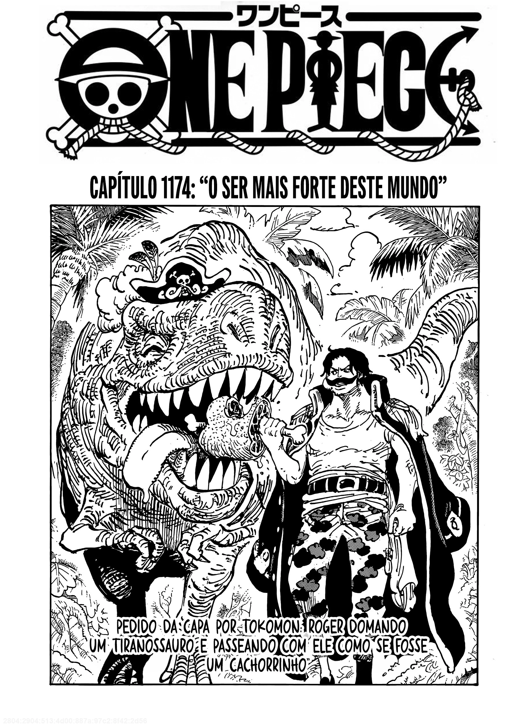 One Piece, capítulo 1174, página 2