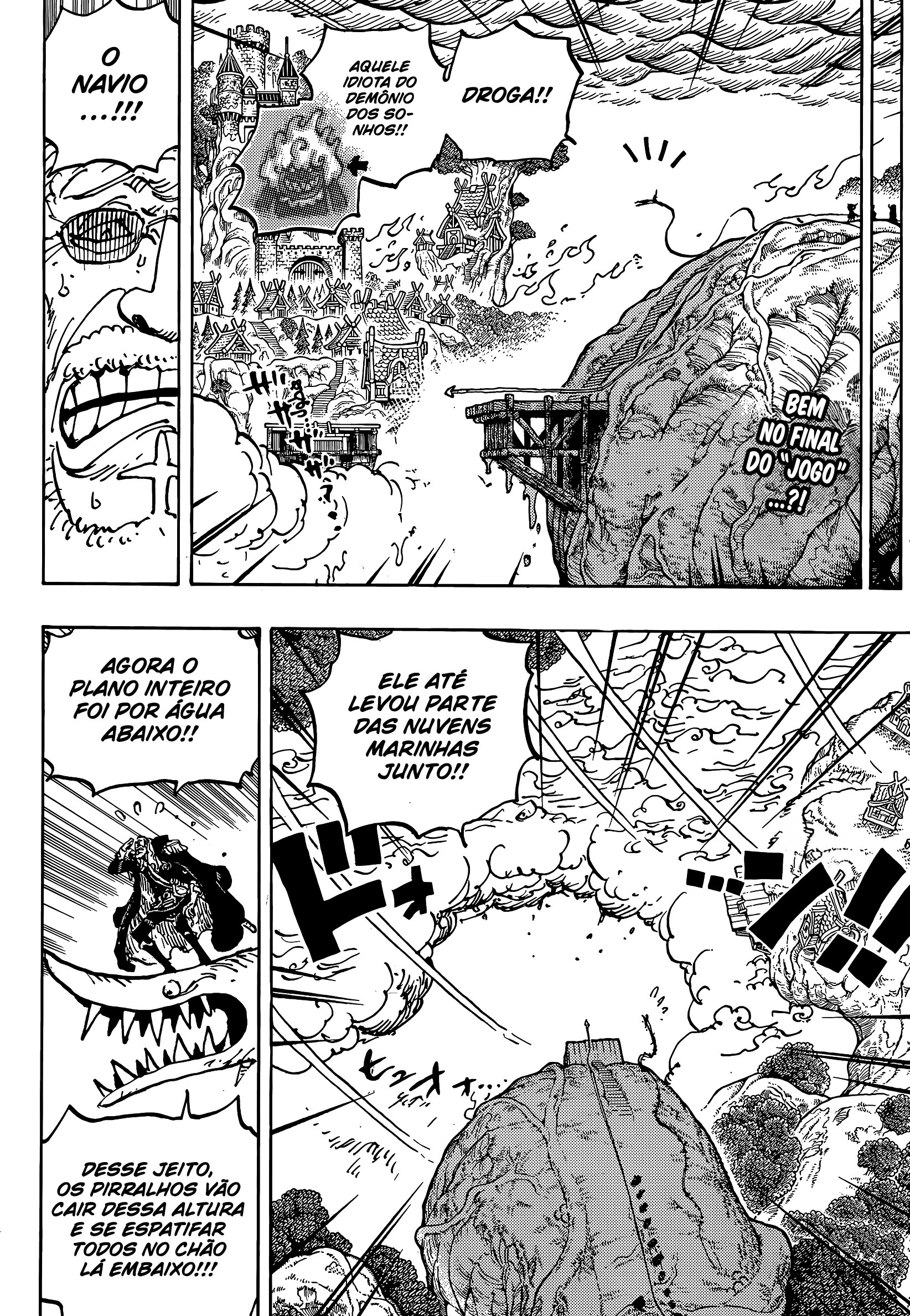One Piece, capítulo 1174, página 3