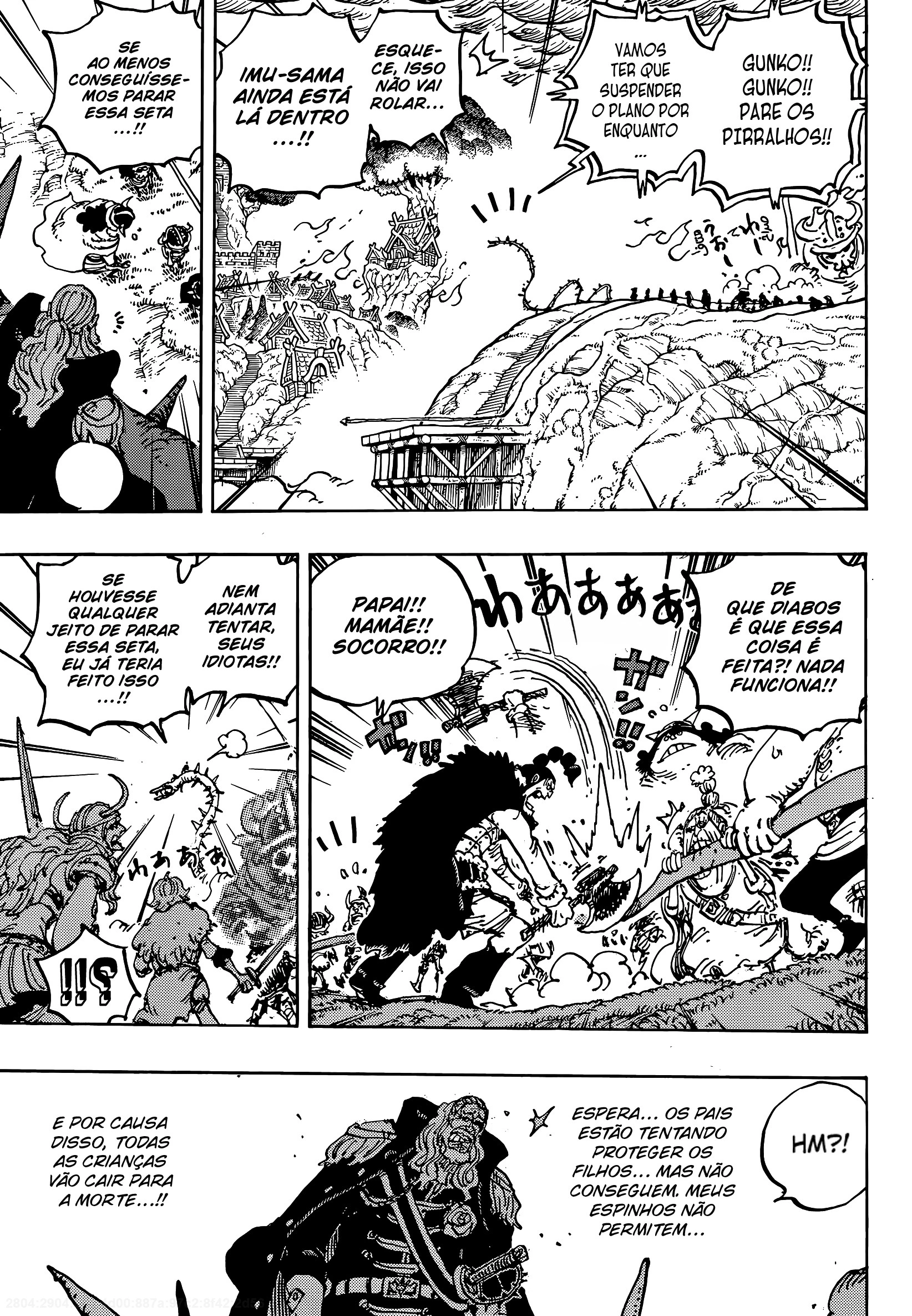 One Piece, capítulo 1174, página 4