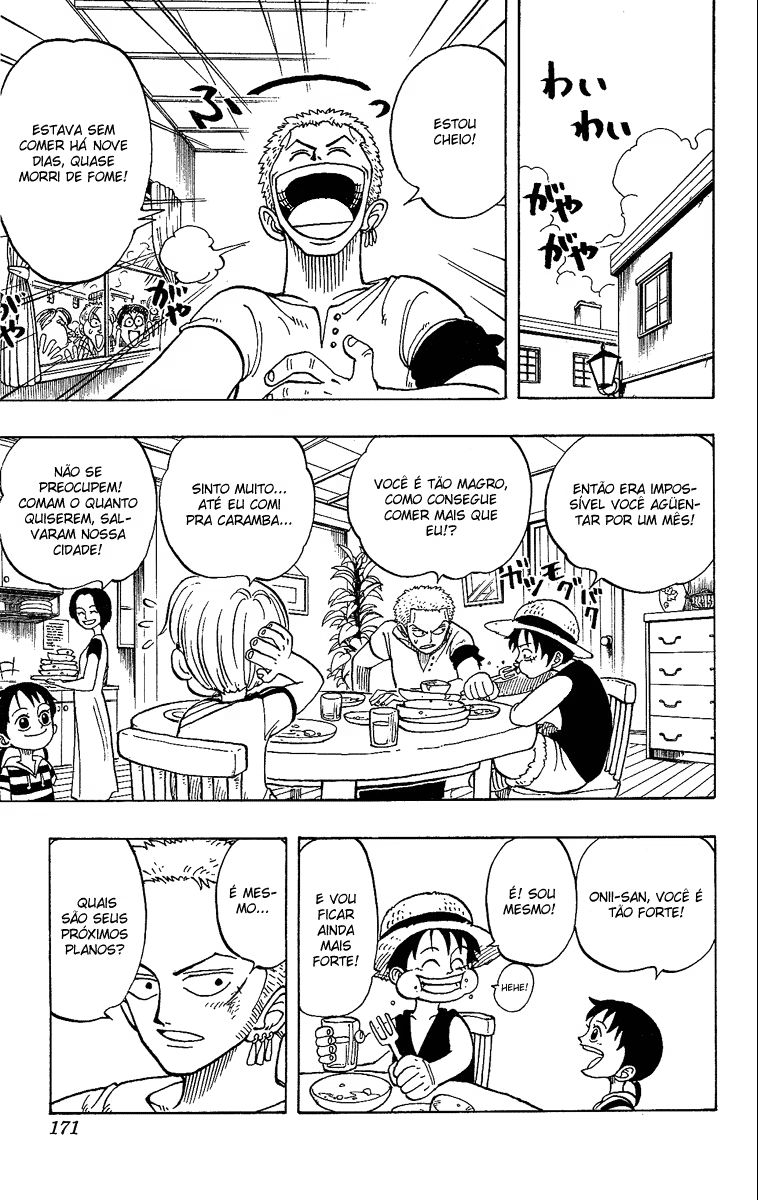One Piece, capítulo 7, página 4