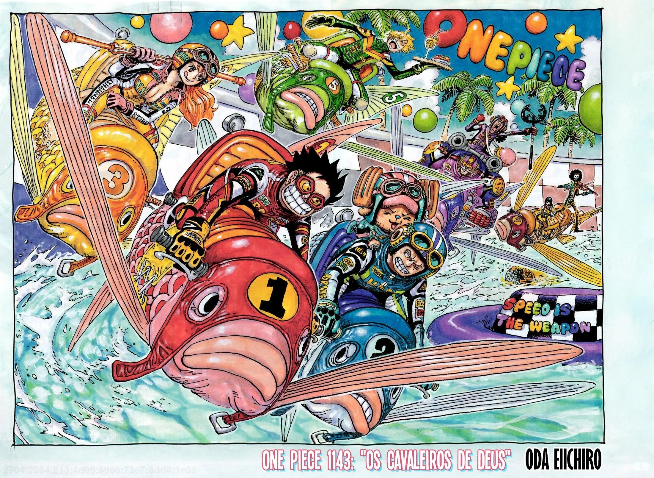 One Piece, capítulo 1143, página 2