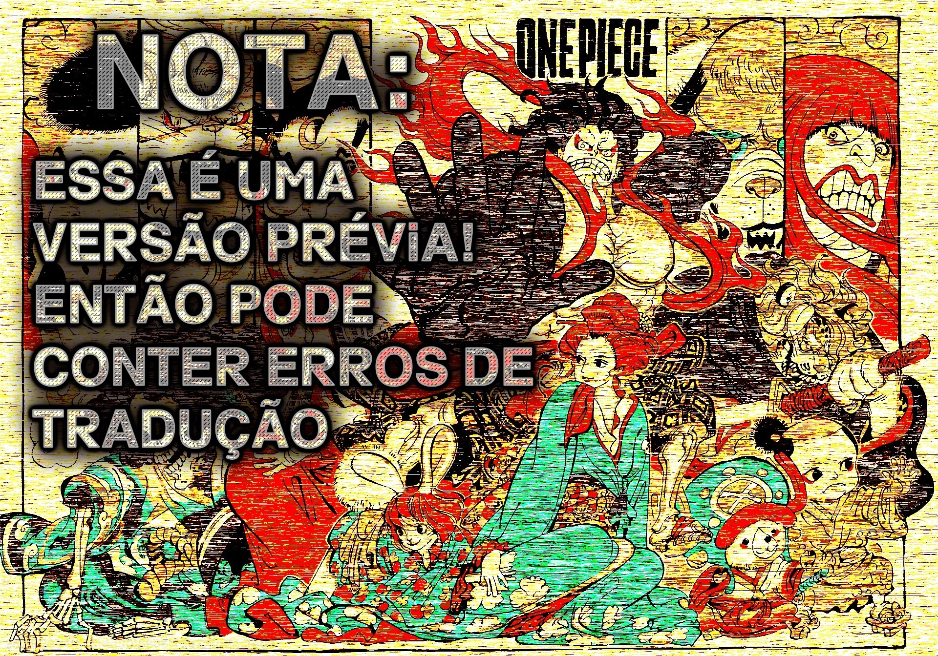 One Piece, capítulo 1143, página 3