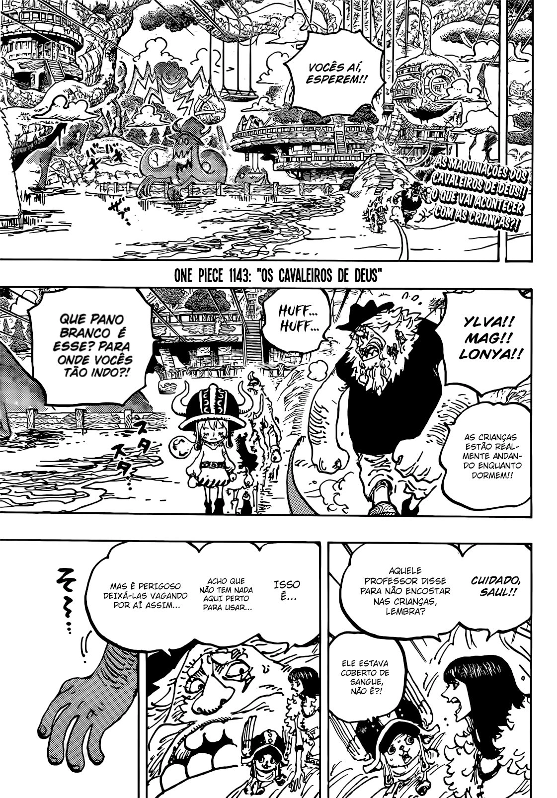 One Piece, capítulo 1143, página 4