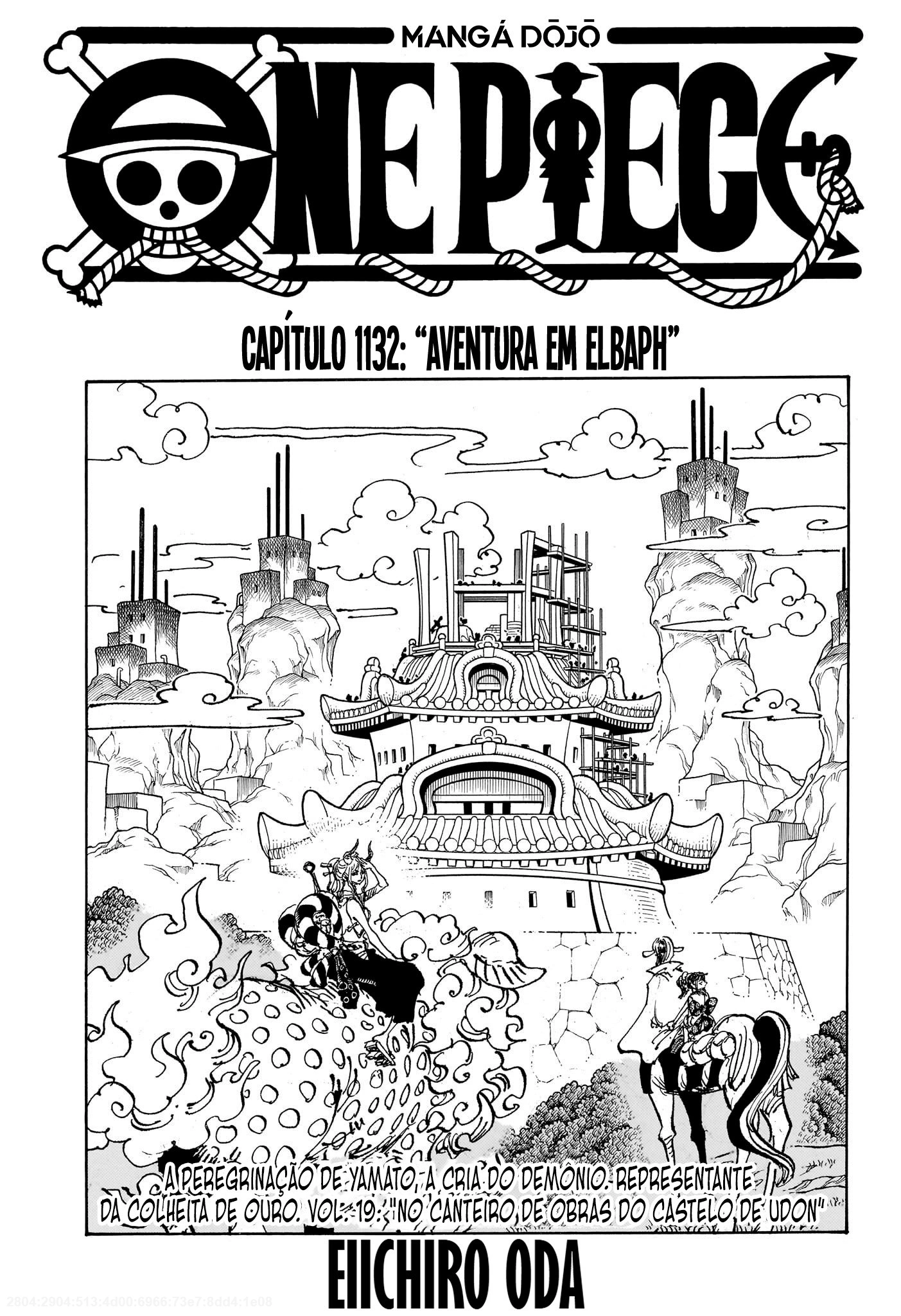 One Piece, capítulo 1132, página 2