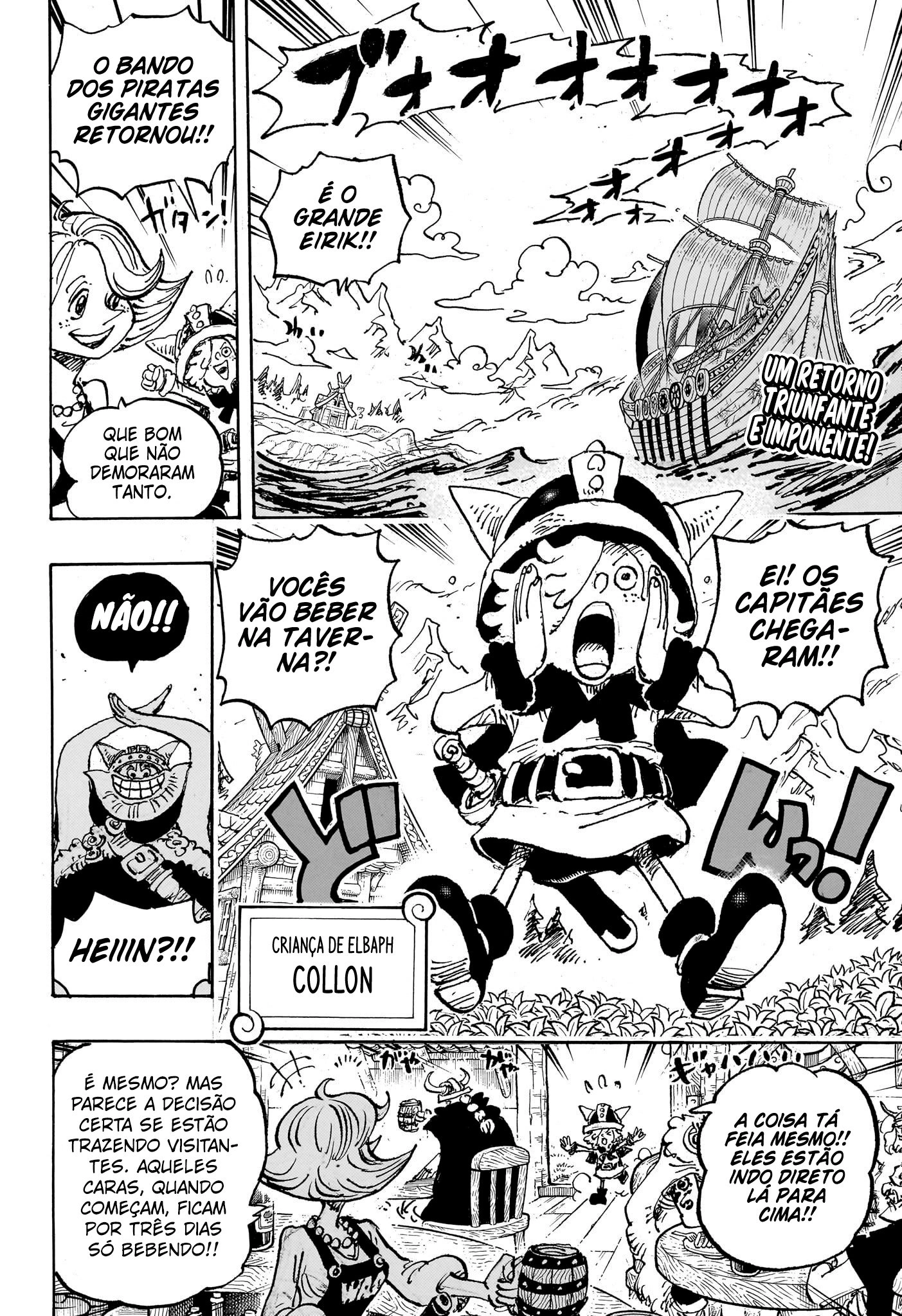 One Piece, capítulo 1132, página 3