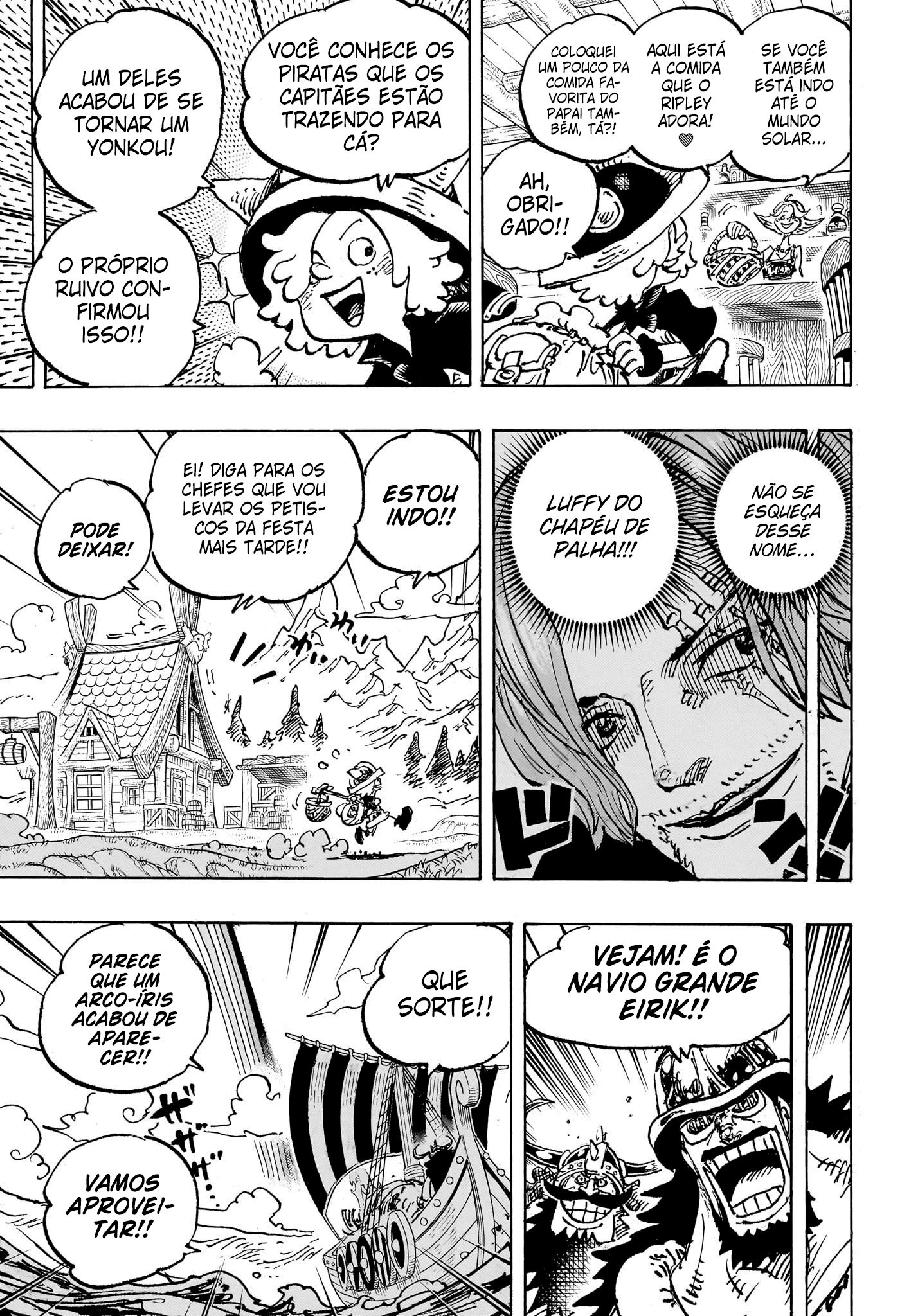 One Piece, capítulo 1132, página 4