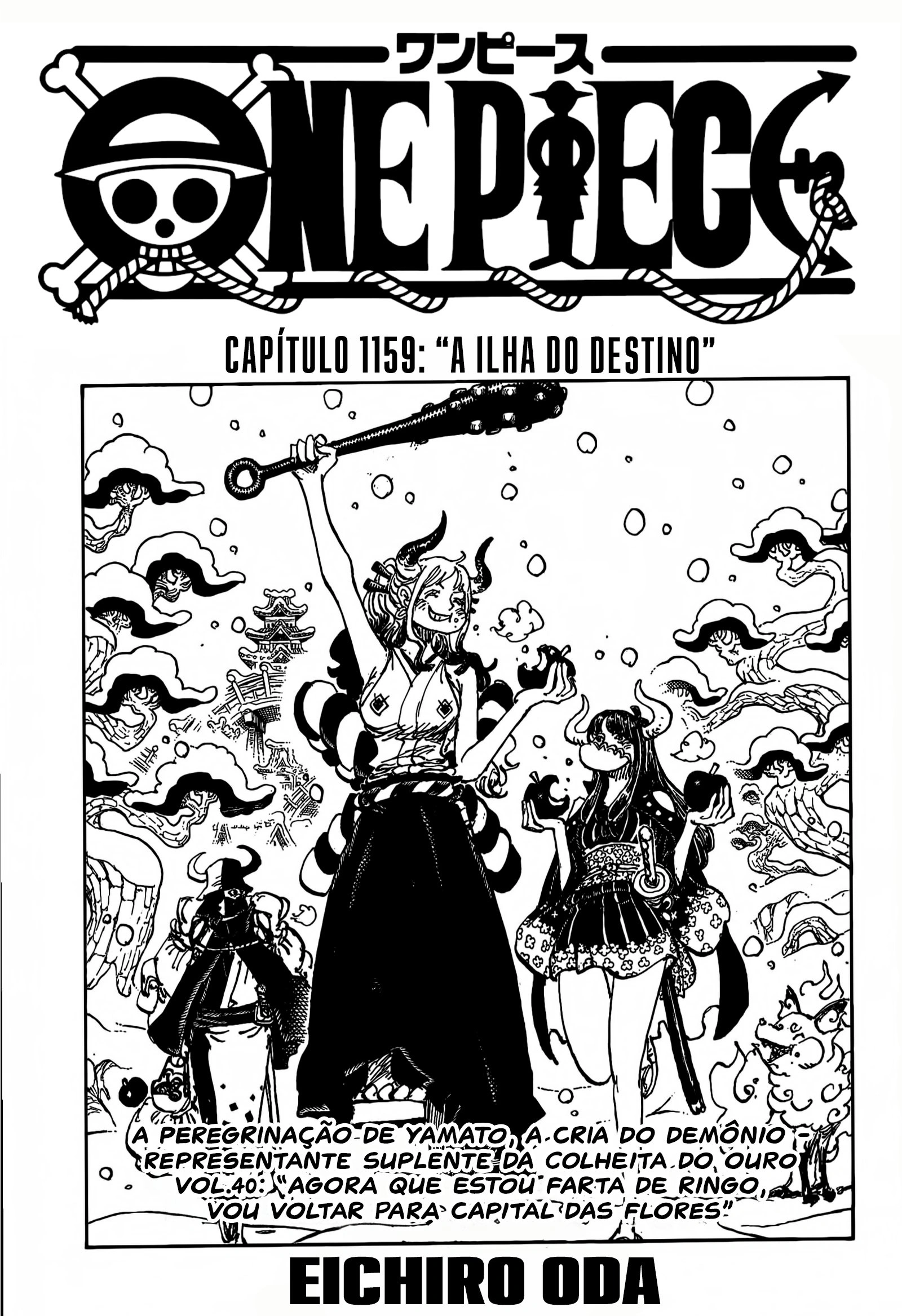 One Piece, capítulo 1159, página 2