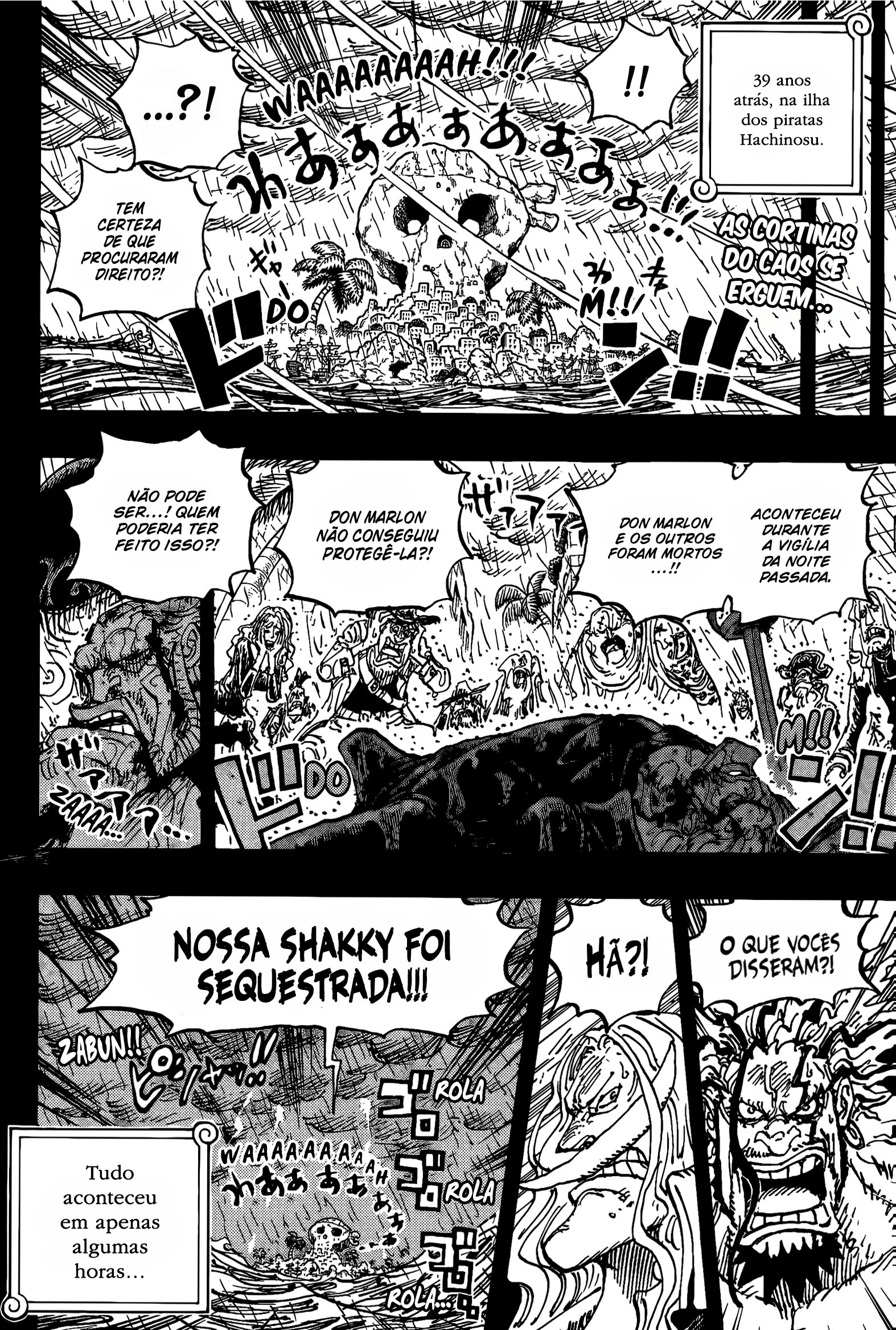 One Piece, capítulo 1159, página 3
