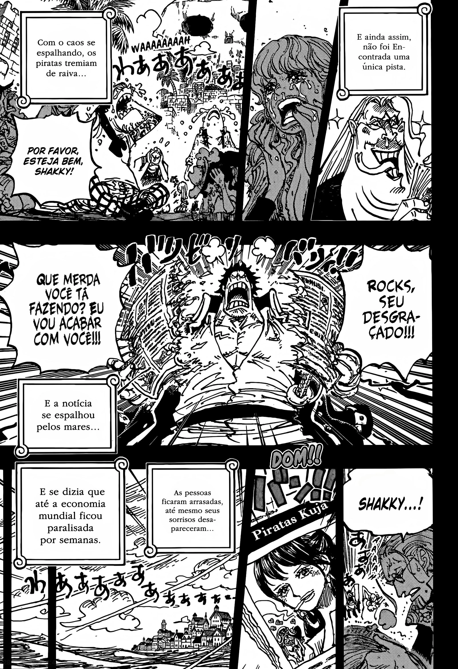One Piece, capítulo 1159, página 4