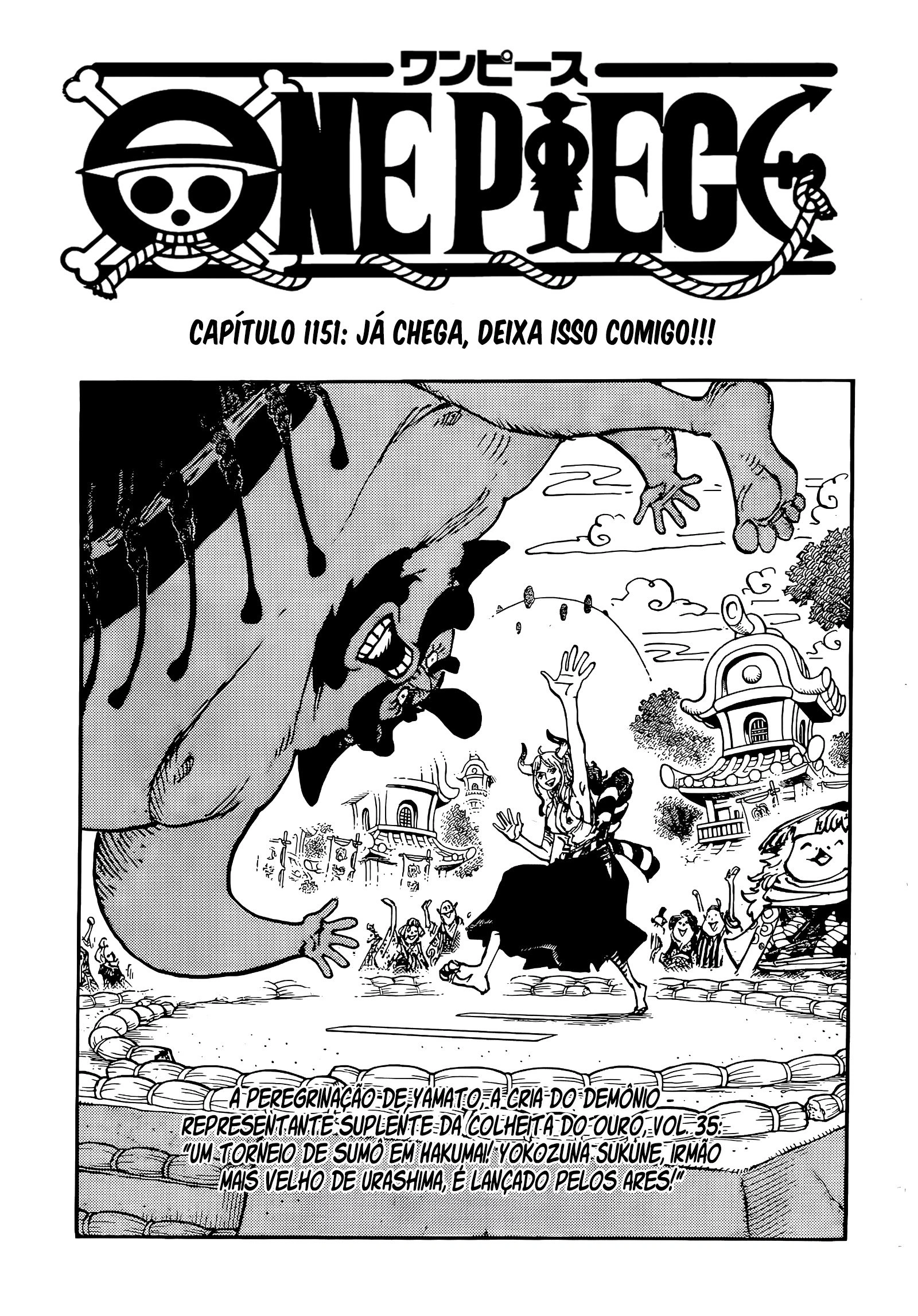 One Piece, capítulo 1151, página 3