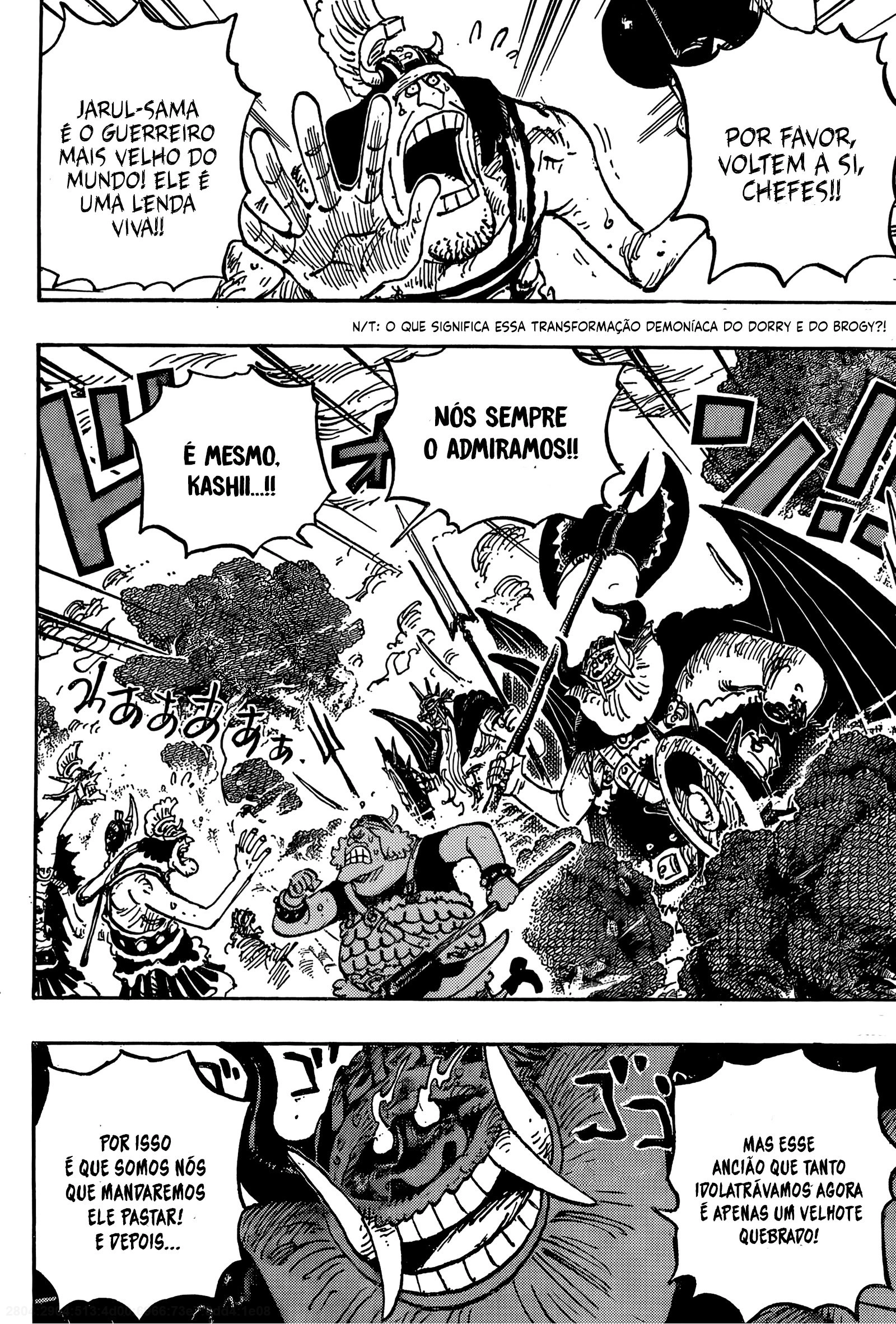 One Piece, capítulo 1151, página 4