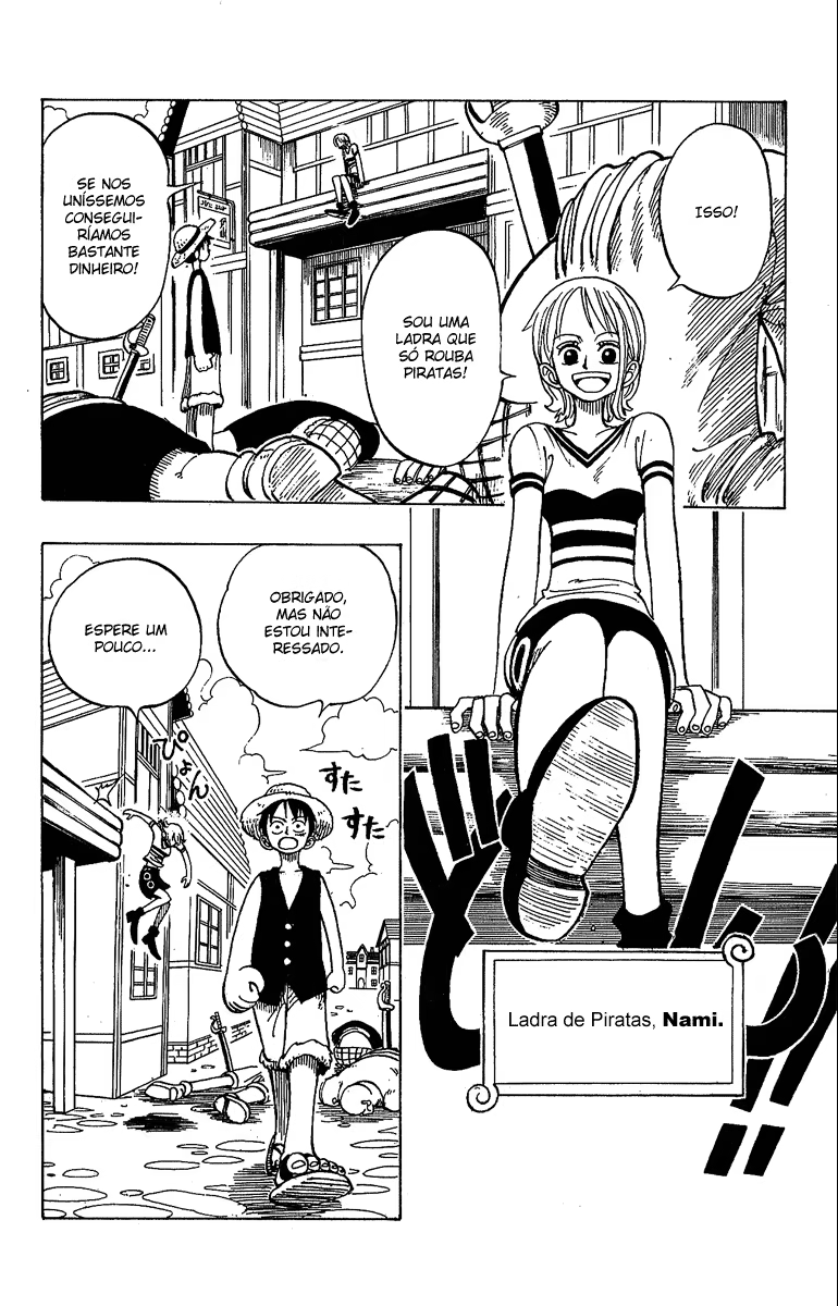 One Piece, capítulo 9, página 2