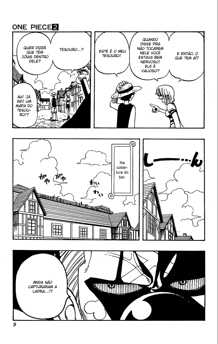 One Piece, capítulo 9, página 3