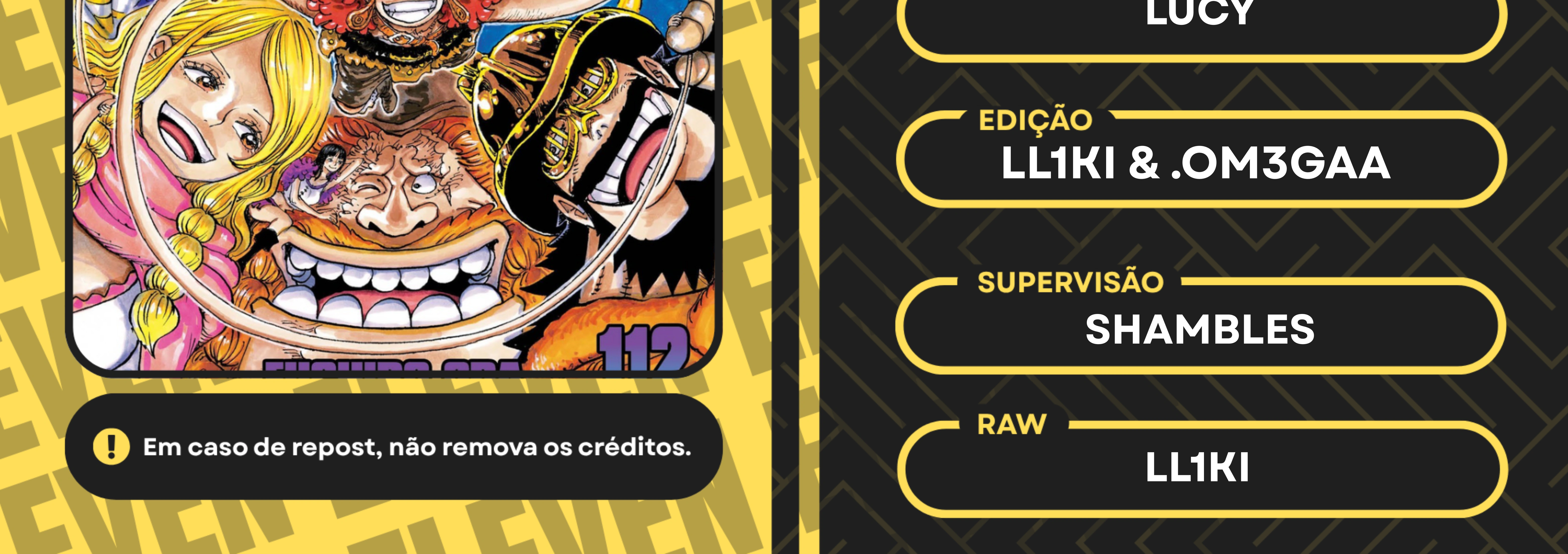 One Piece, capítulo 1196, página 2