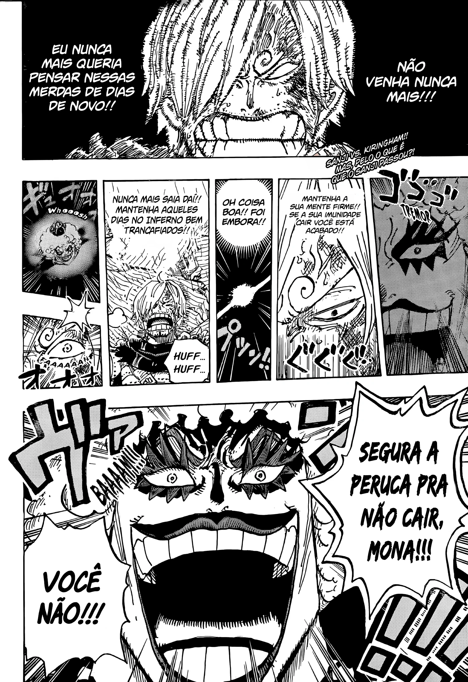 One Piece, capítulo 1196, página 4