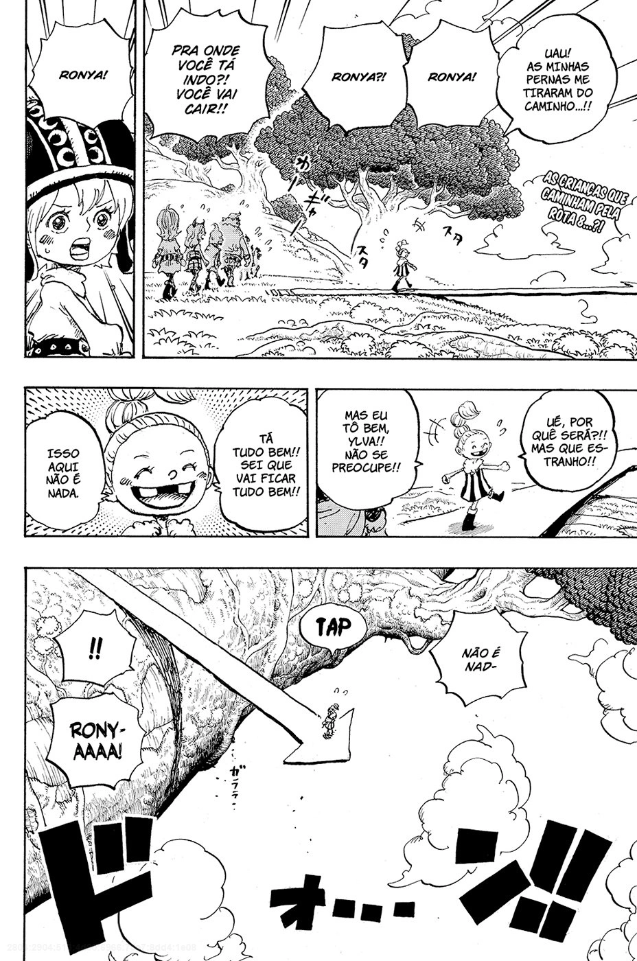 One Piece, capítulo 1148, página 2