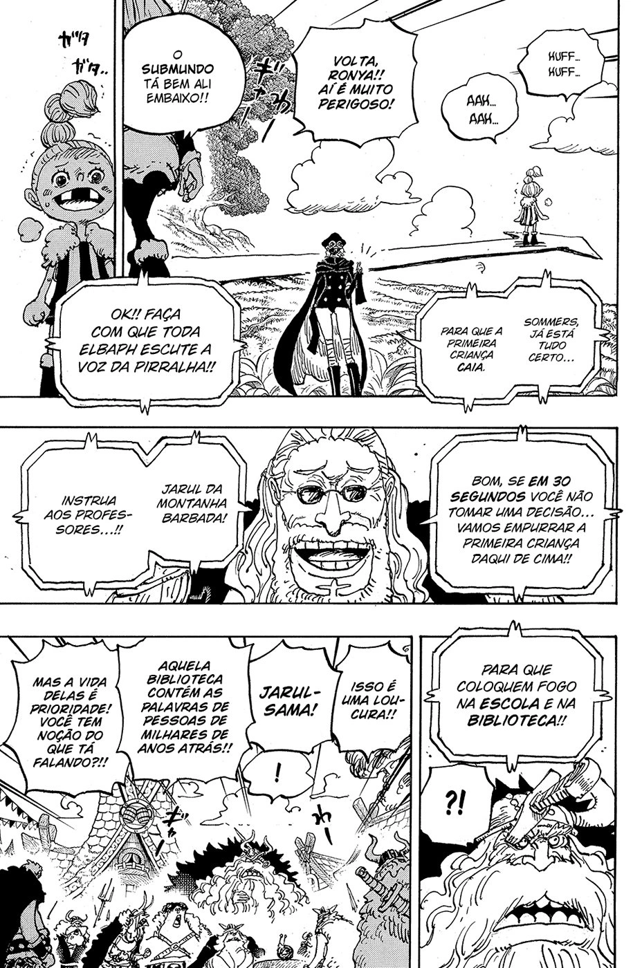 One Piece, capítulo 1148, página 3