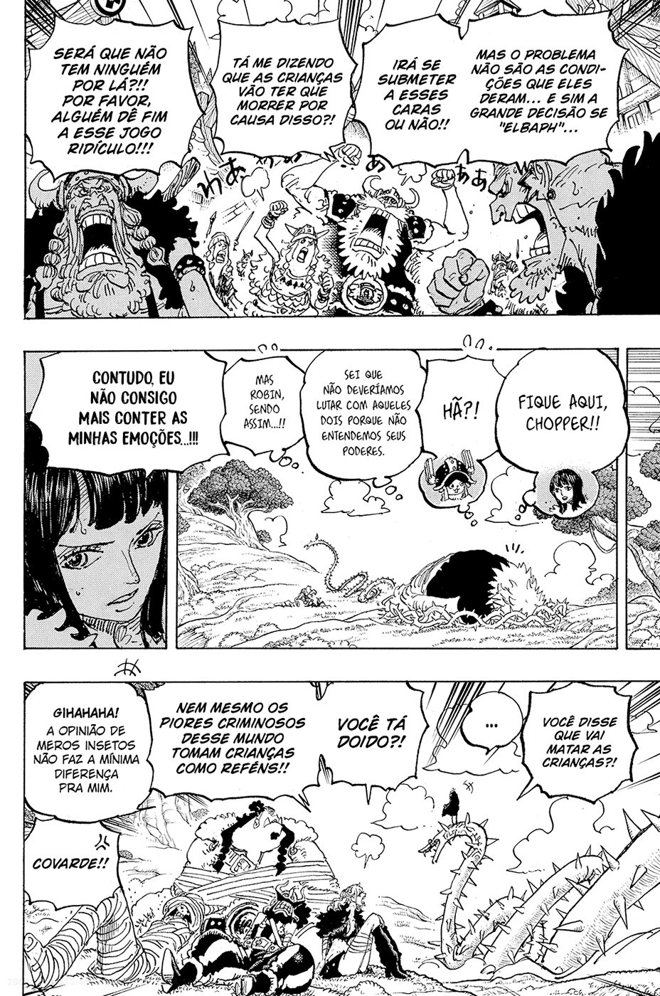 One Piece, capítulo 1148, página 4