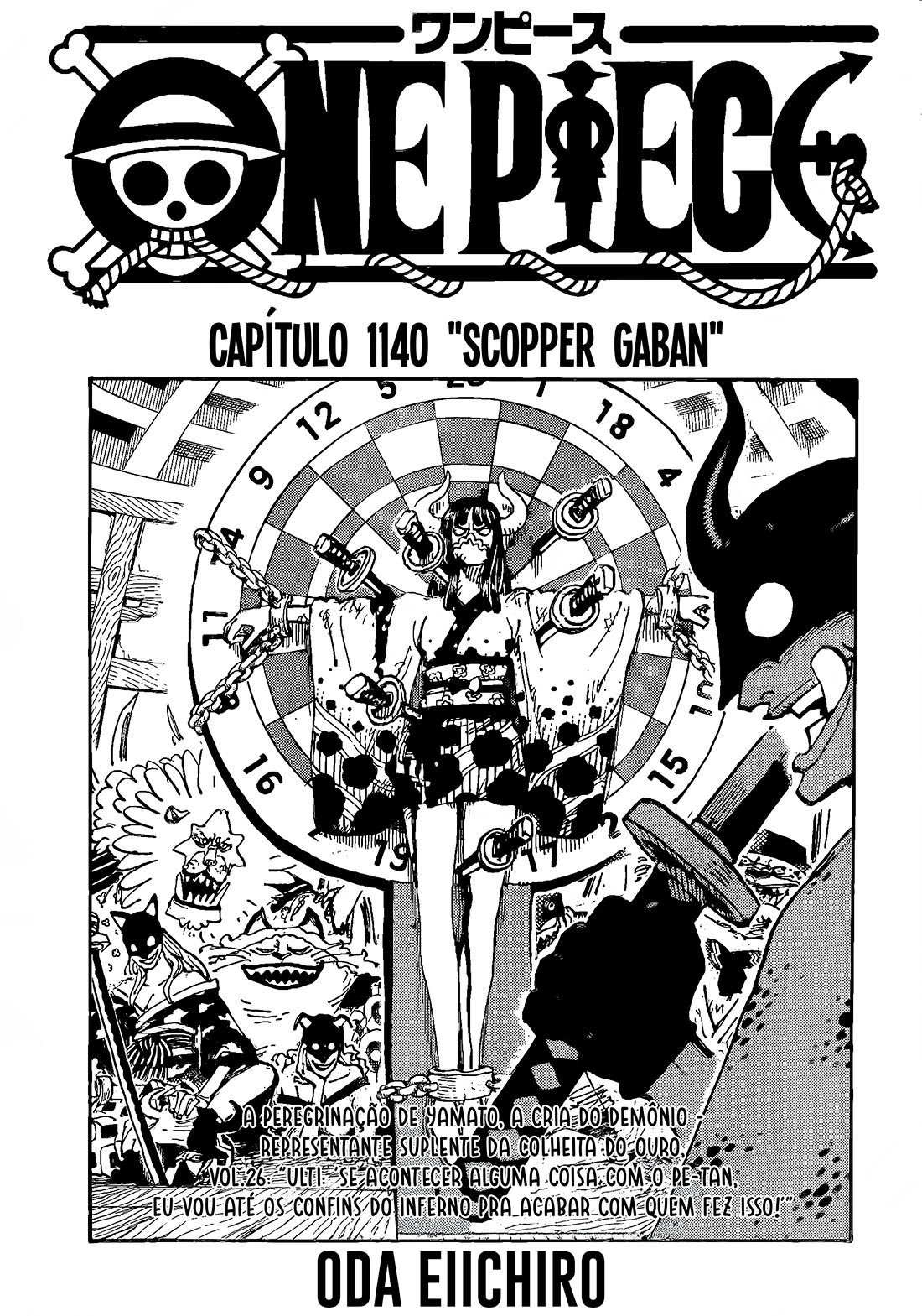 One Piece, capítulo 1140, página 3