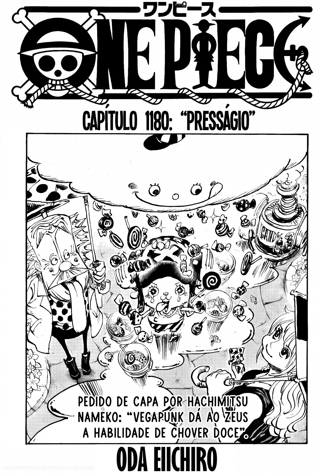 One Piece, capítulo 1180, página 2