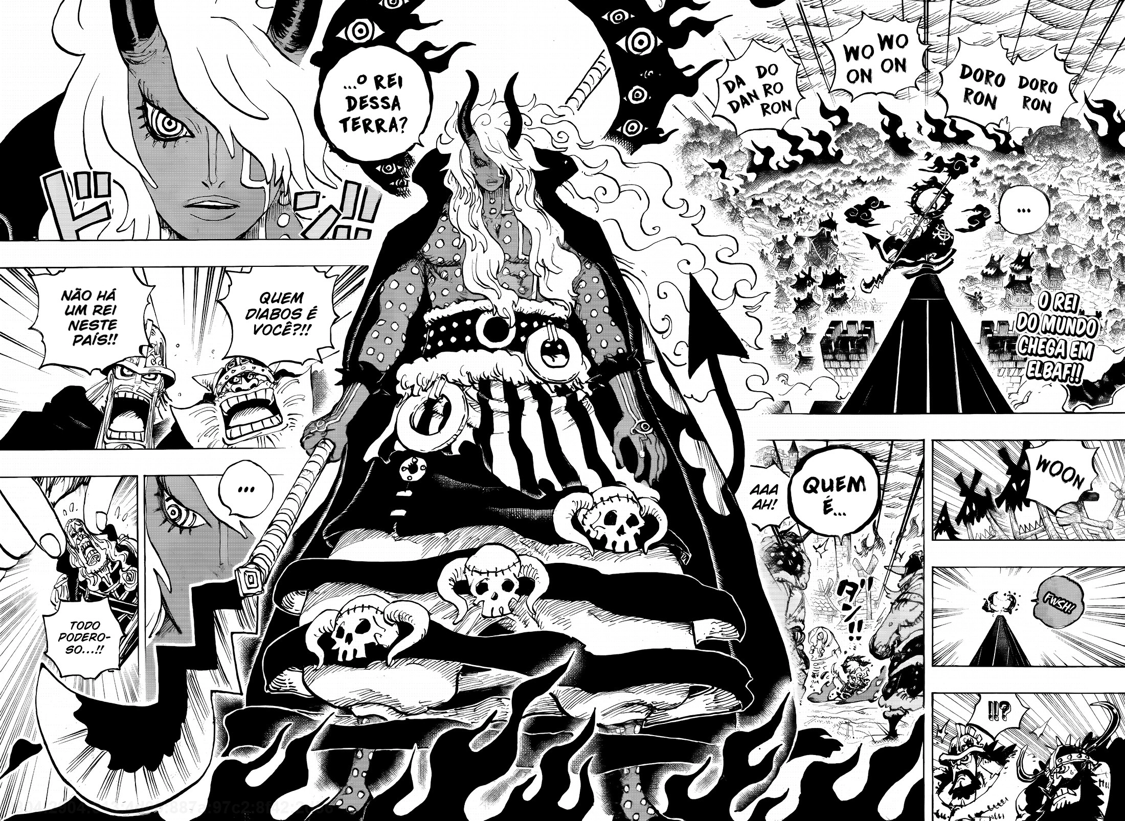 One Piece, capítulo 1180, página 3