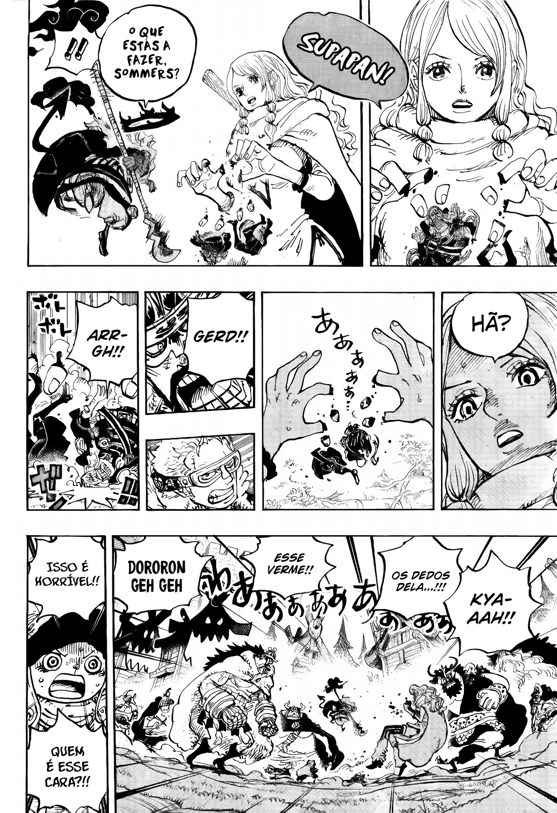 One Piece, capítulo 1180, página 4