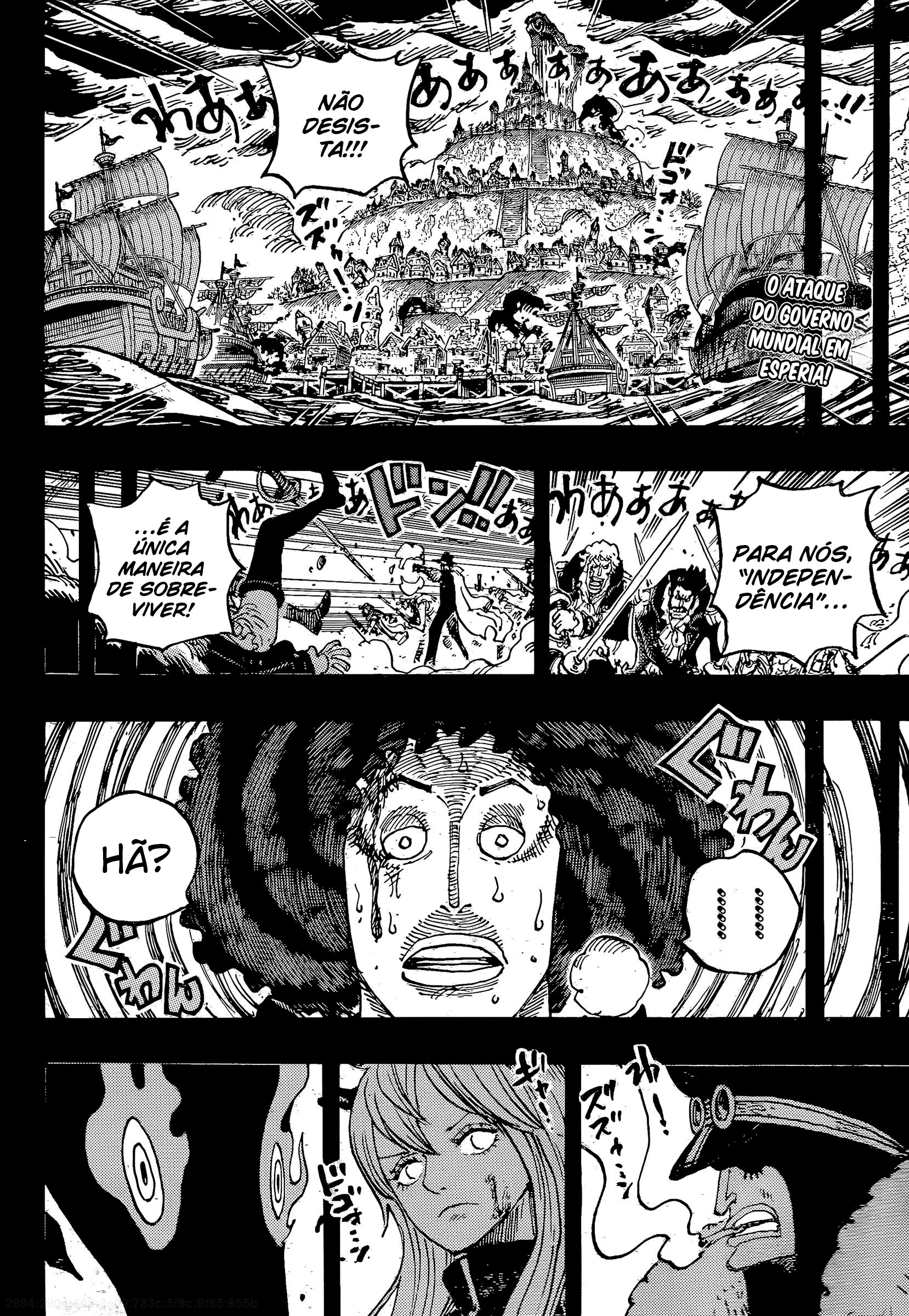 One Piece, capítulo 1186, página 3